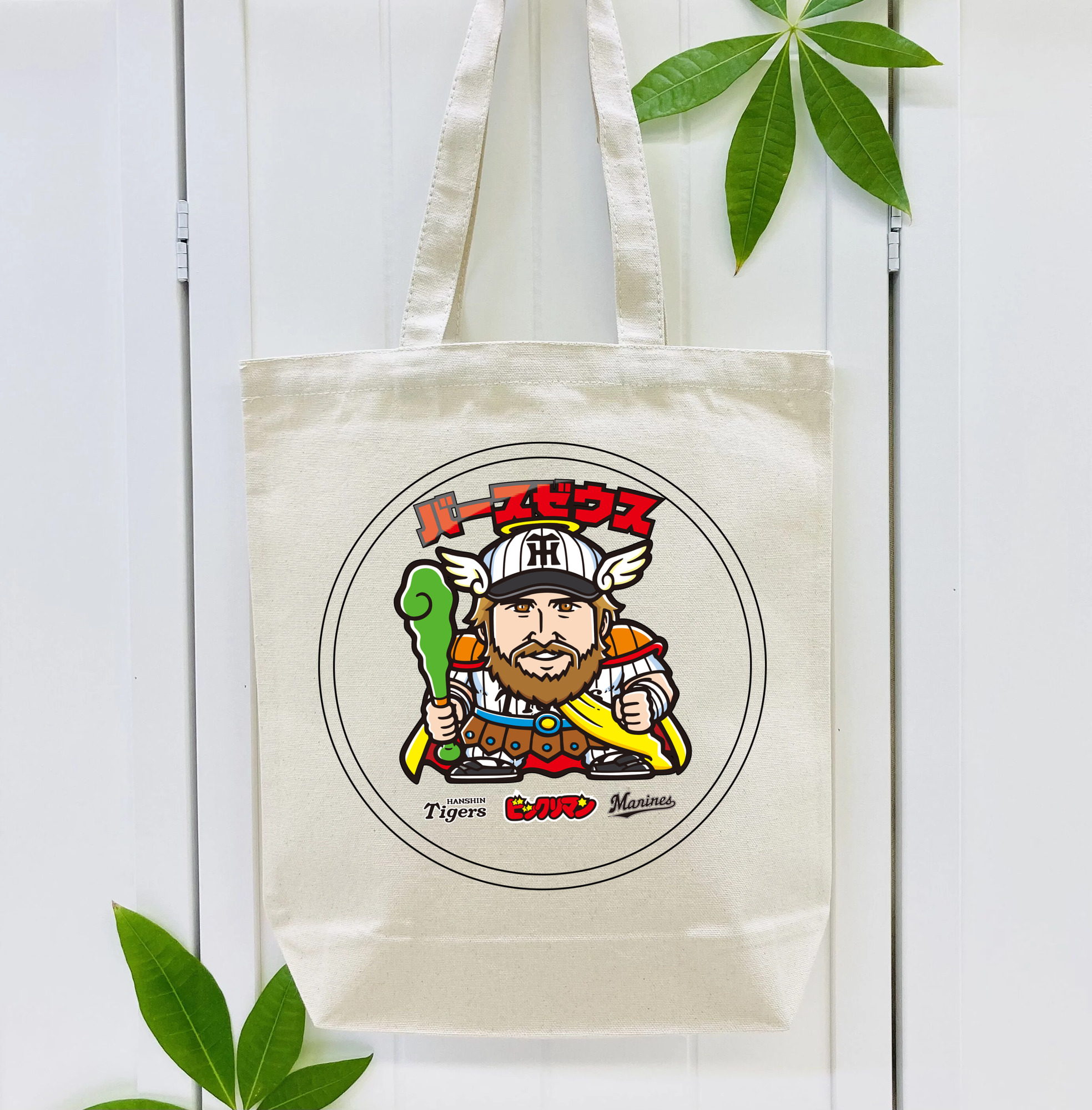 HANSHIN TIGERS BIKKURI-MAN OLD UNIFORM VERSION Logo