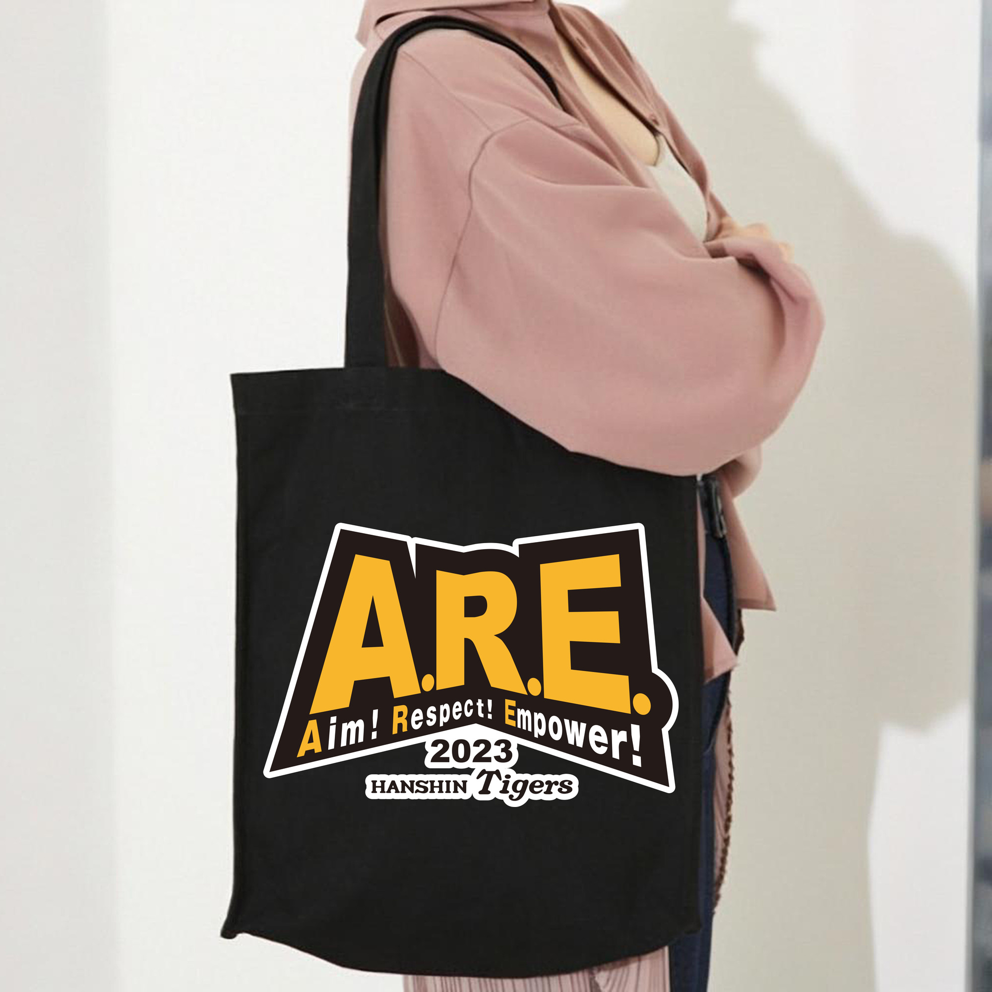 HANSHIN TIGERS 2023 SLOGAN Logo