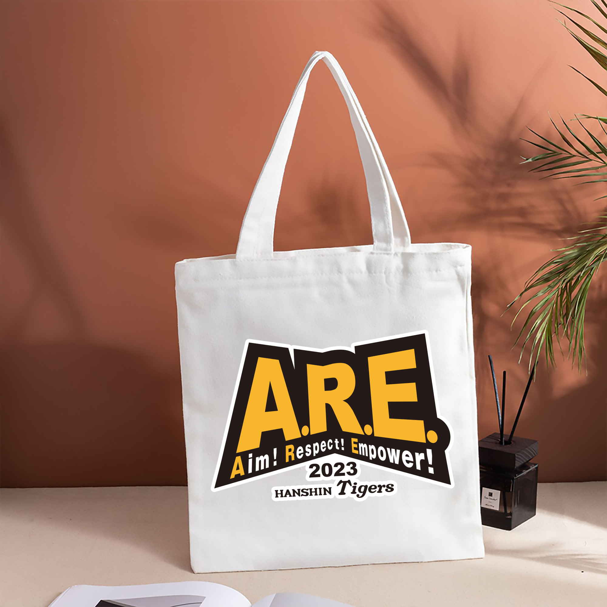 HANSHIN TIGERS 2023 SLOGAN Logo