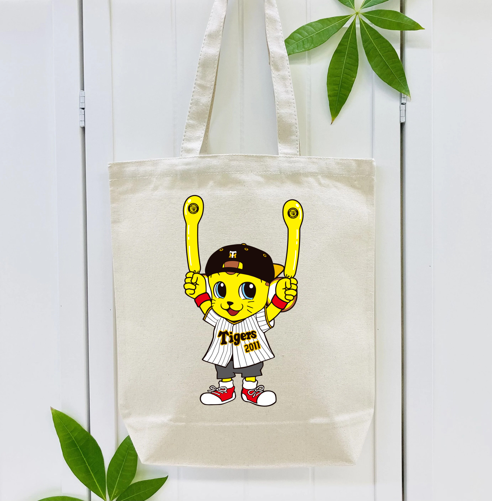 HANSHIN TIGERS MASCOT KITA 2022 HOME UNIFORM APPLICATION BALLOON Logo