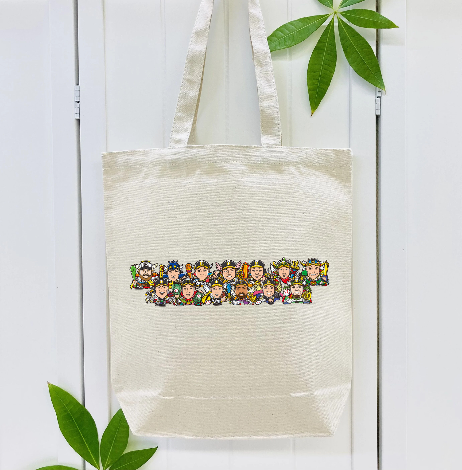 HANSHIN TIGERS BIKKURI-MAN FULL Logo