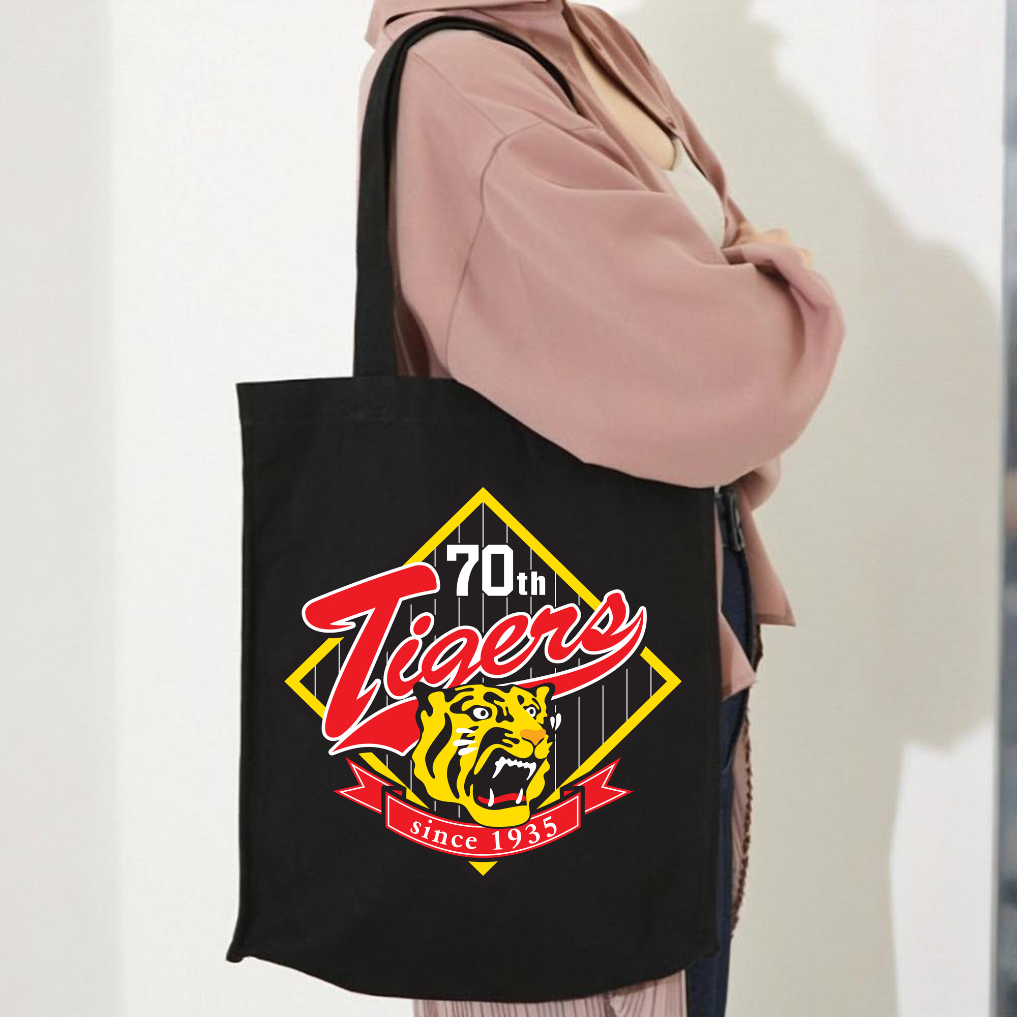 HANSHIN TIGERS 70TH ANNIVERSARY Logo