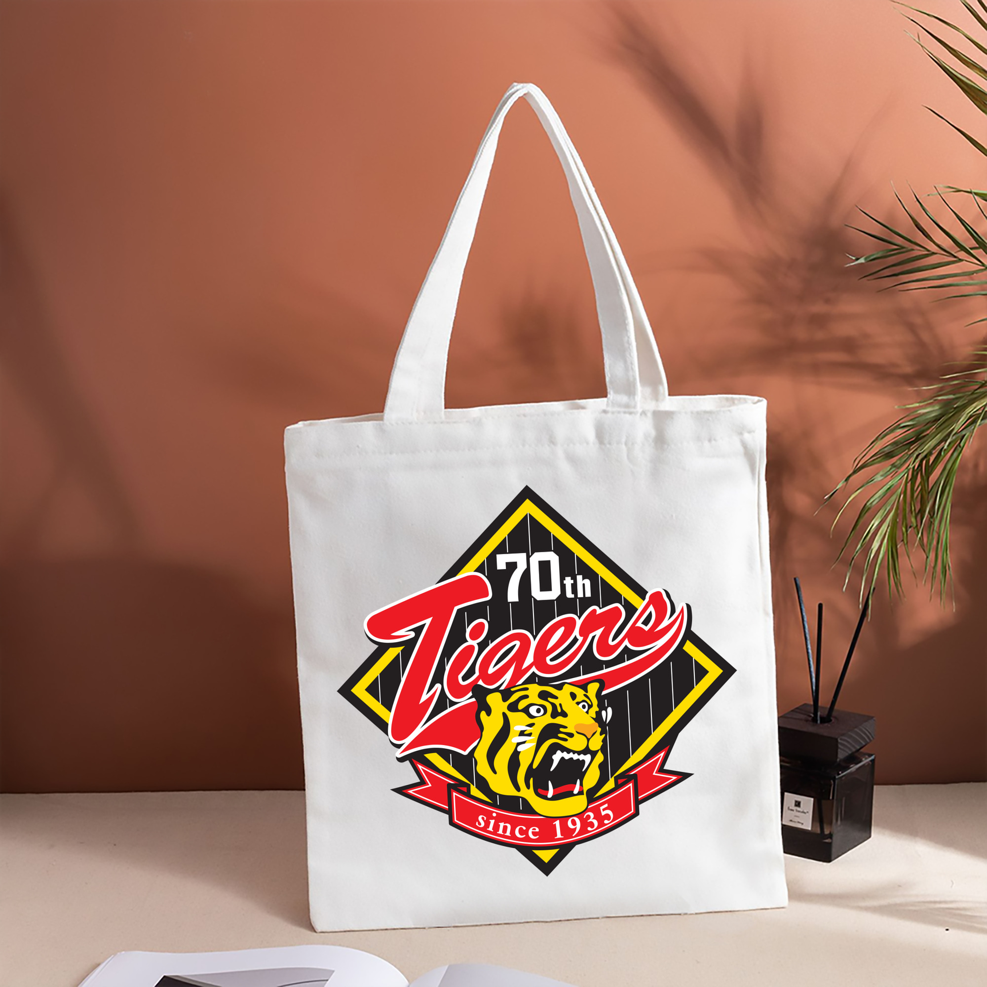 HANSHIN TIGERS 70TH ANNIVERSARY Logo