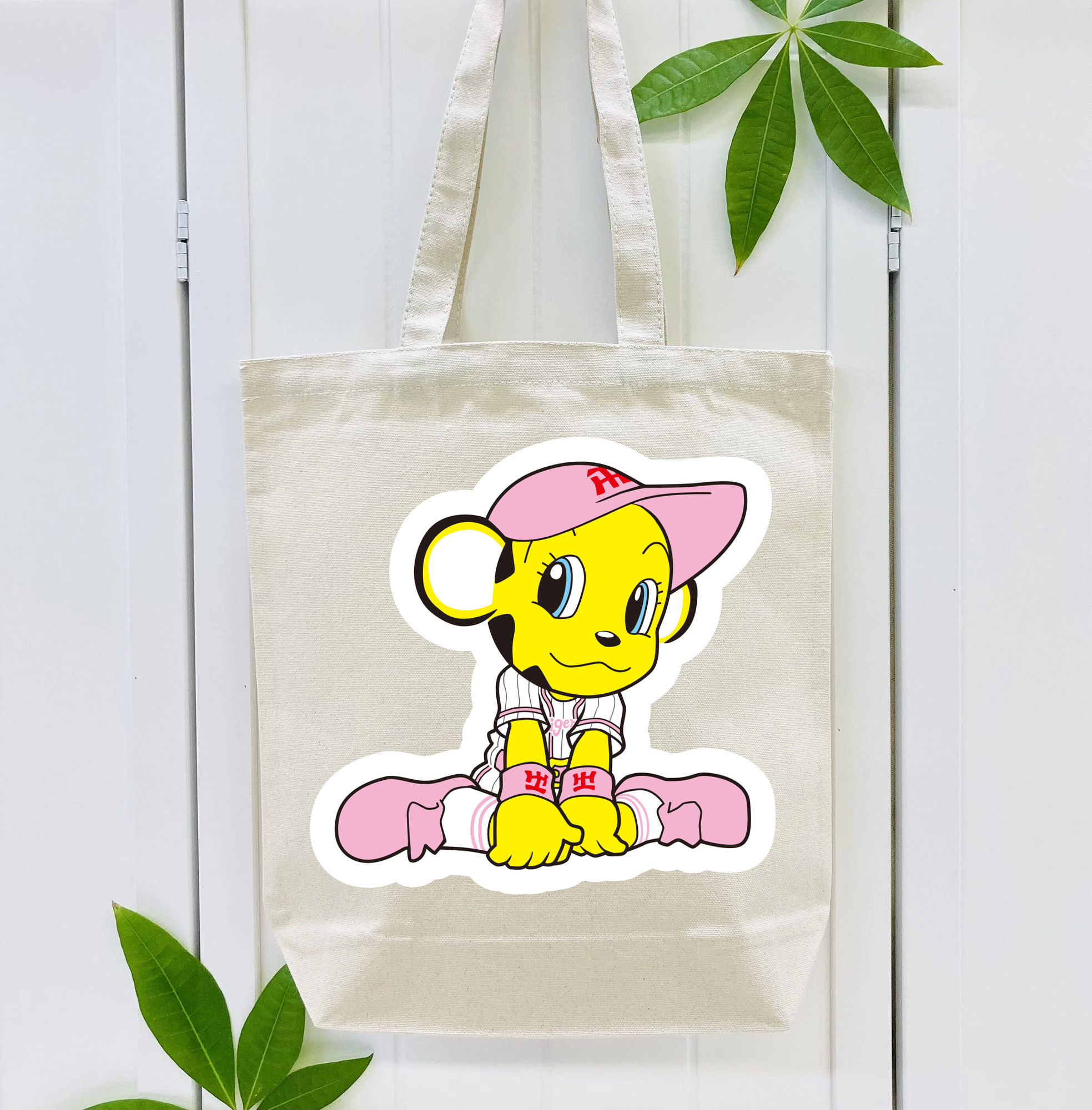 HANSHIN TIGERS MASCOT LUCKY APPLICATION BEND 2015 Logo