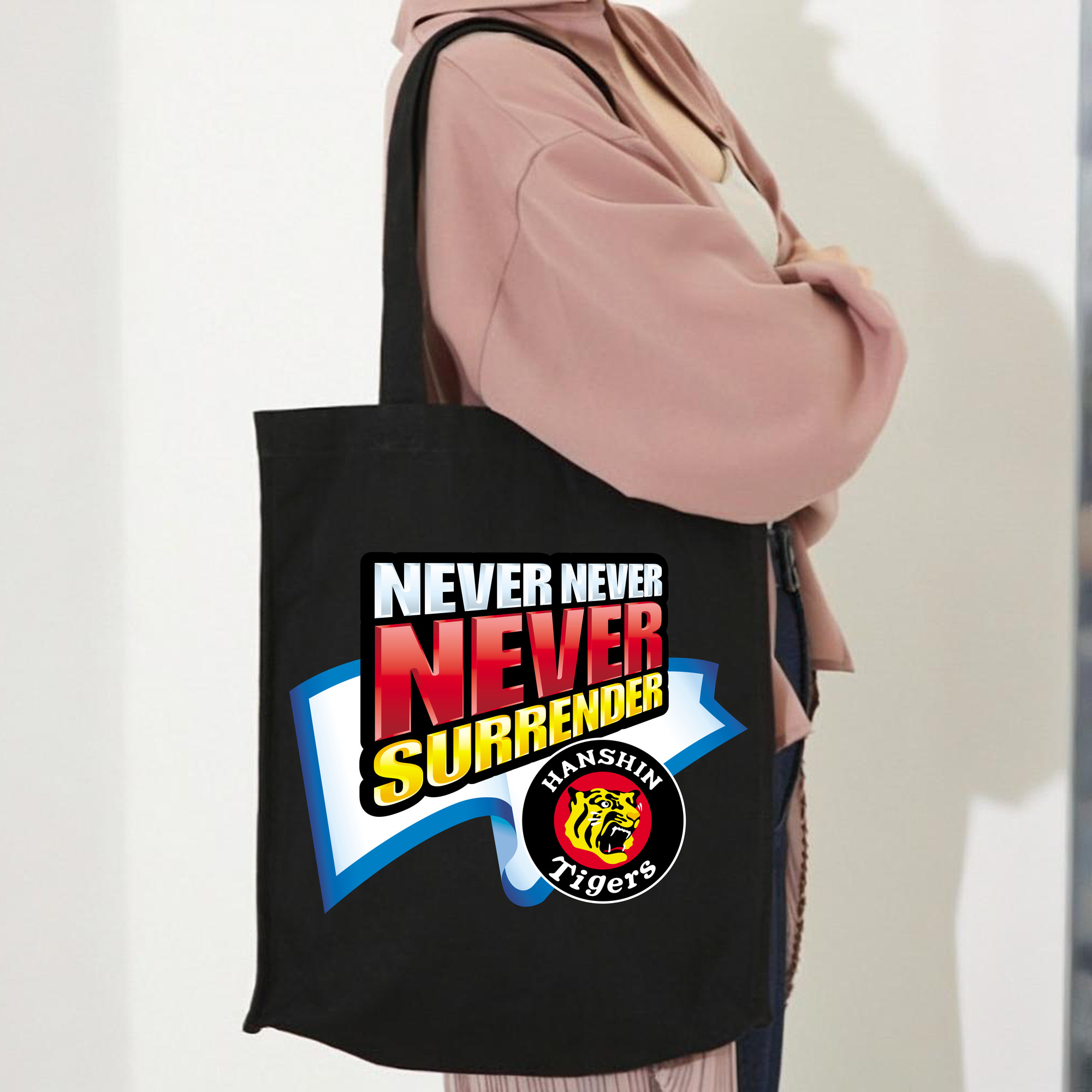 HANSHIN TIGERS 2004 SLOGAN Logo