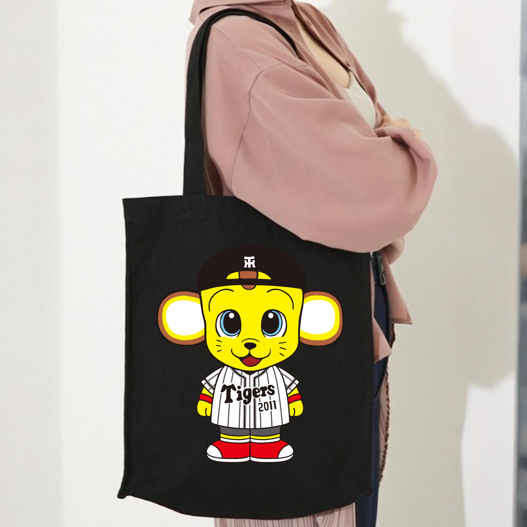 HANSHIN TIGERS MASCOT KITA APPLICATION KID STAND 2015 Logo