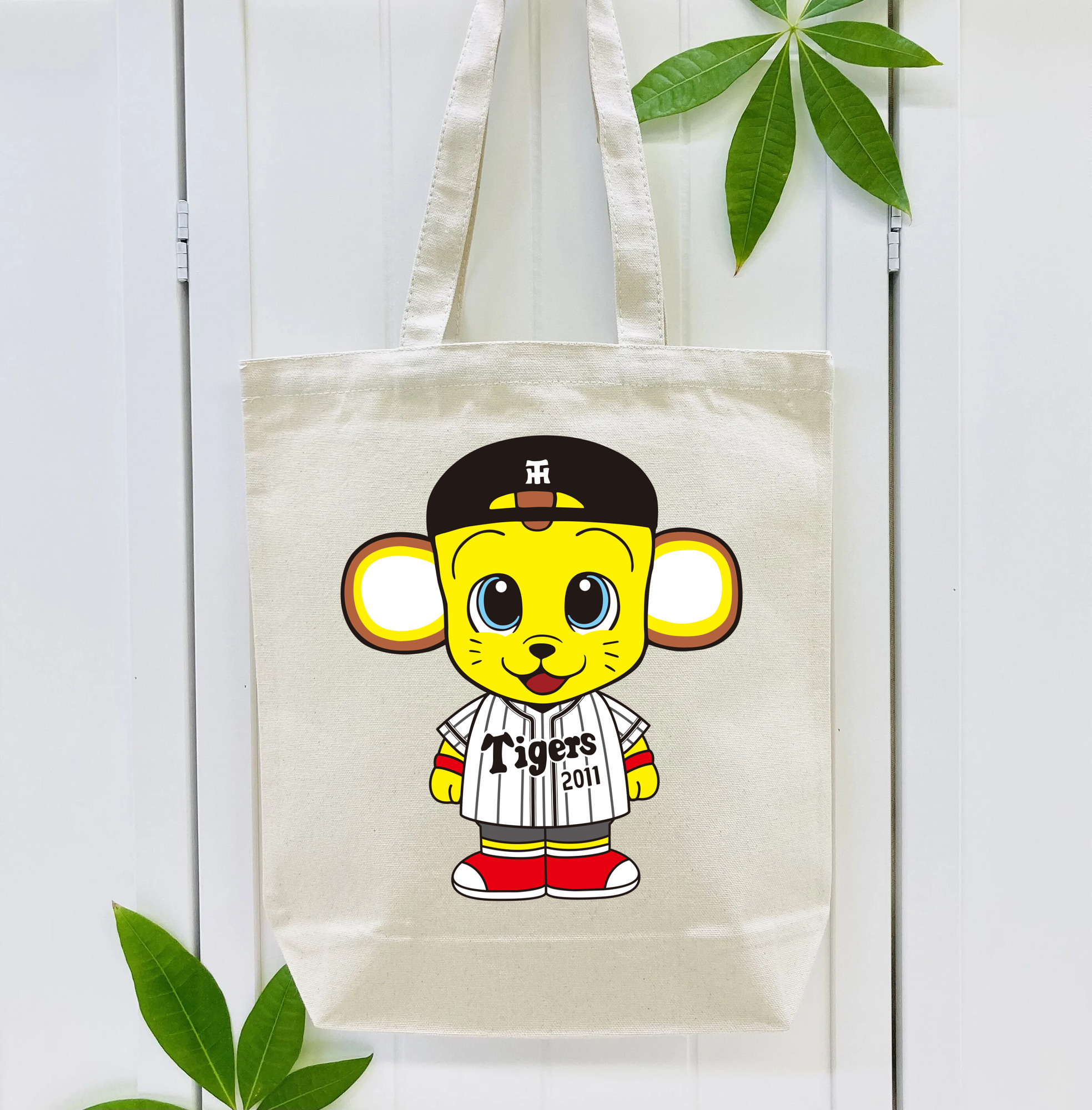HANSHIN TIGERS MASCOT KITA APPLICATION KID STAND 2015 Logo