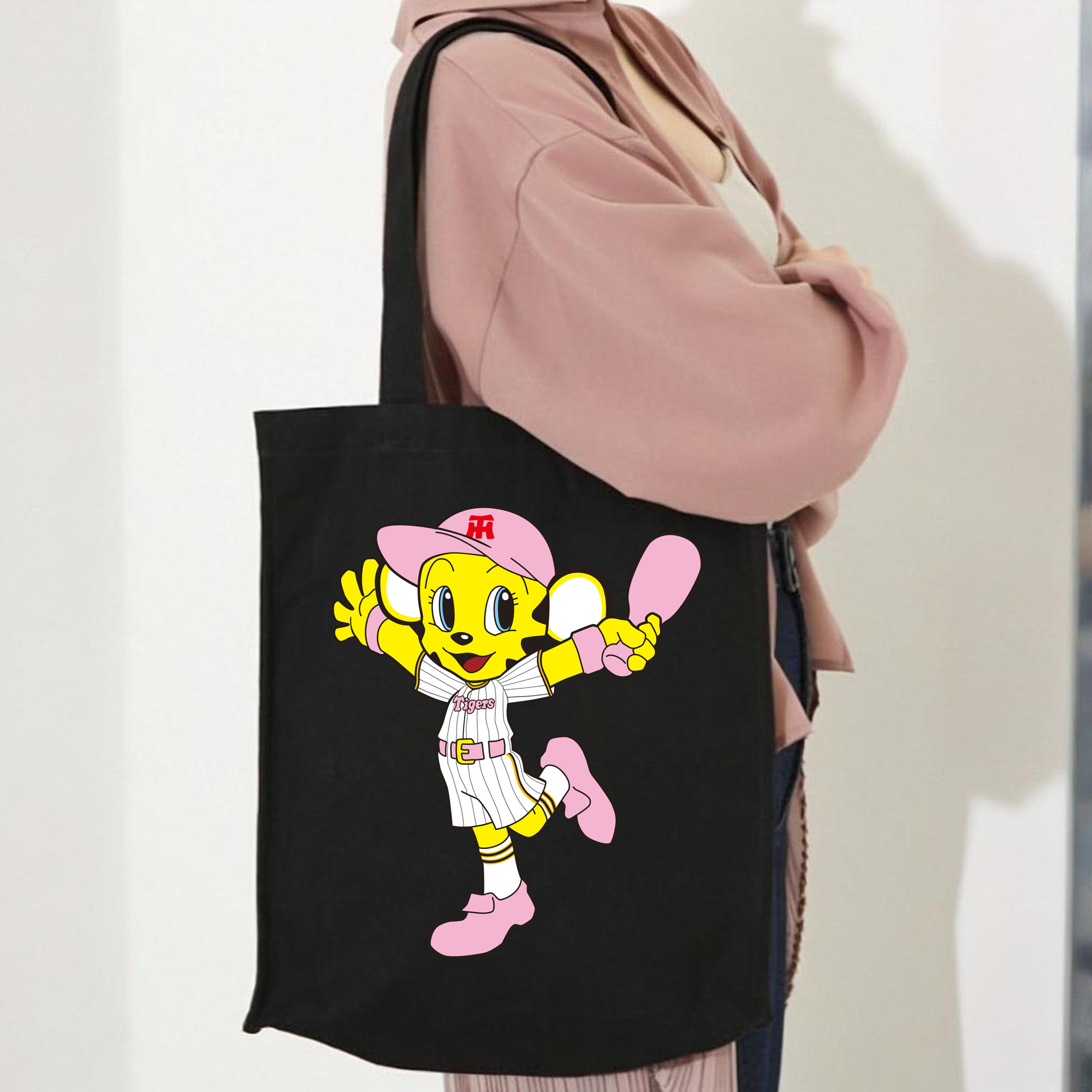 HANSHIN TIGERS MASCOT LUCKY 2022 HOME UNIFORM ORIGINAL Logo