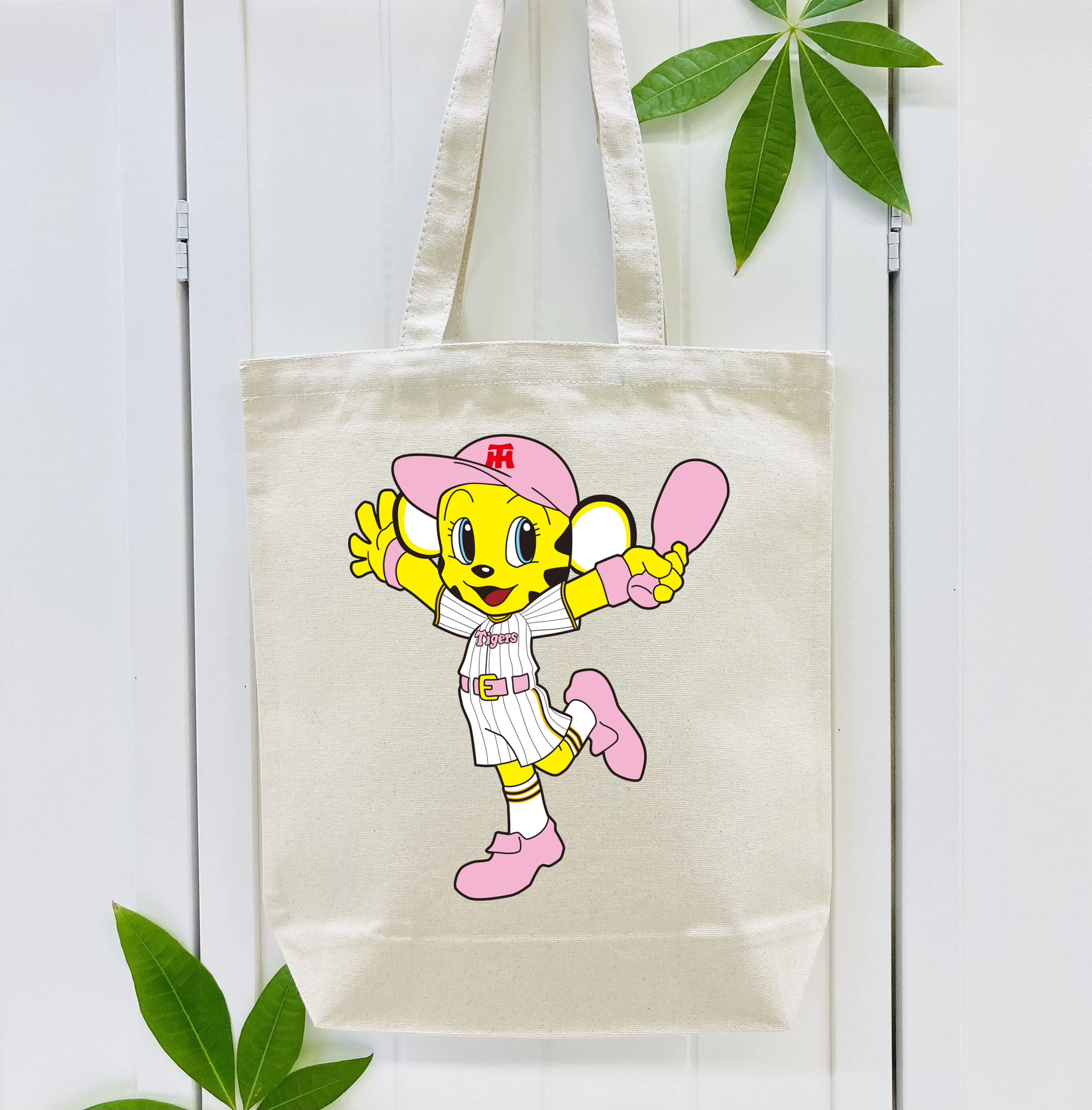 HANSHIN TIGERS MASCOT LUCKY 2022 HOME UNIFORM ORIGINAL Logo