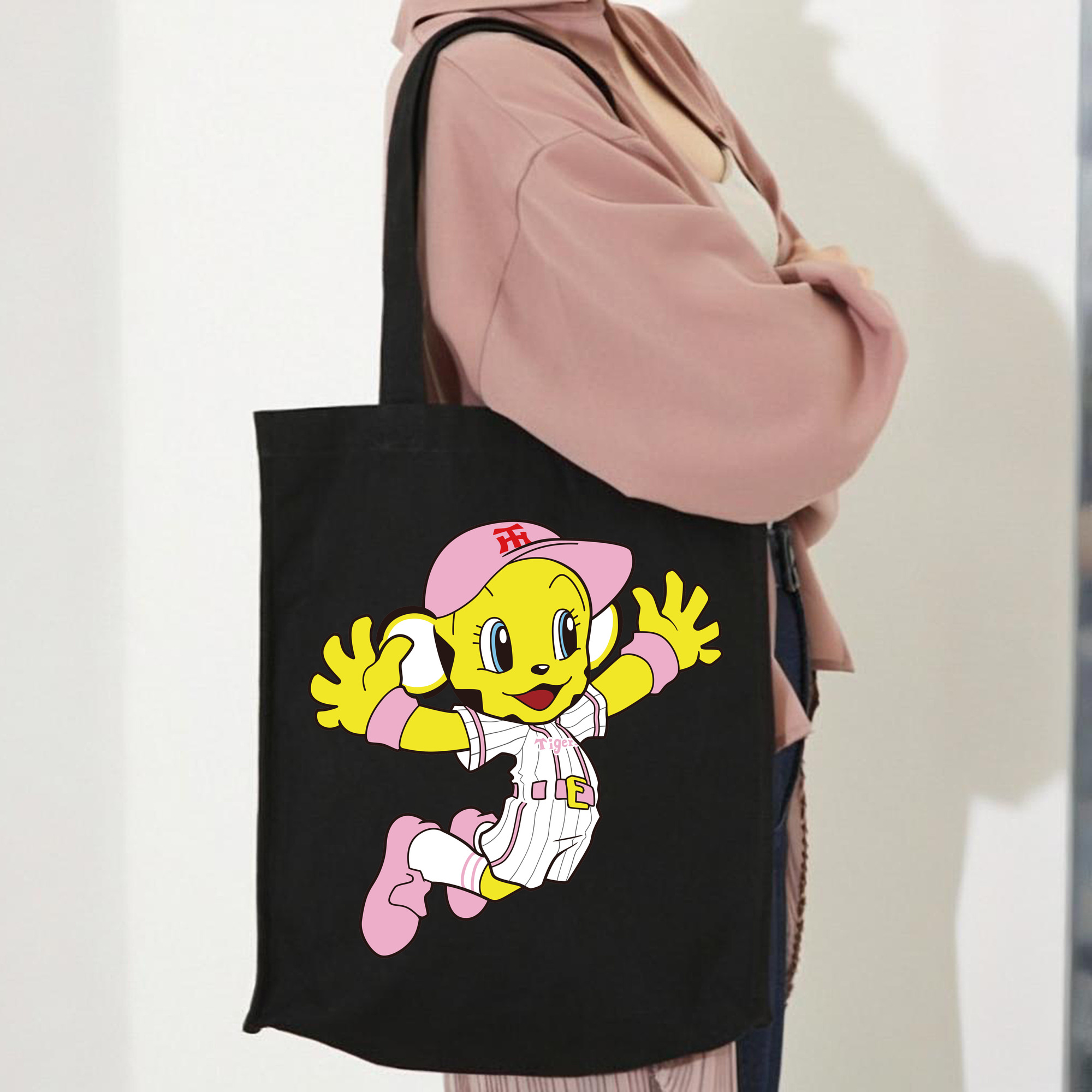 HANSHIN TIGERS MASCOT LUCKY APPLICATION JUMPING 2017 Logo