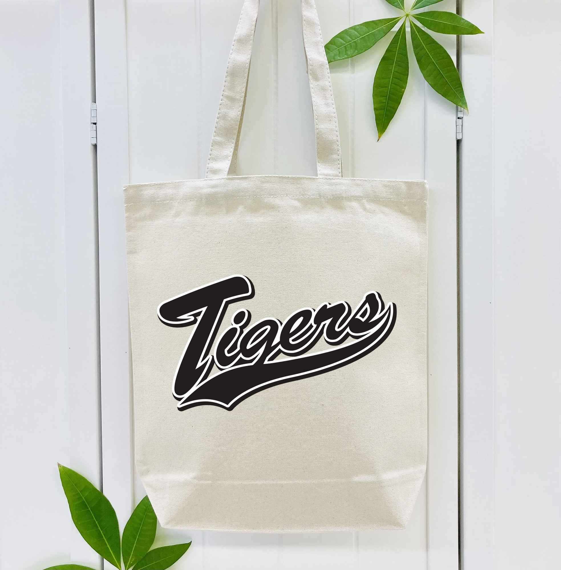 HANSHIN TIGERS ANOTHER WORDMARK APPLICATION WHITE BLACK Logo