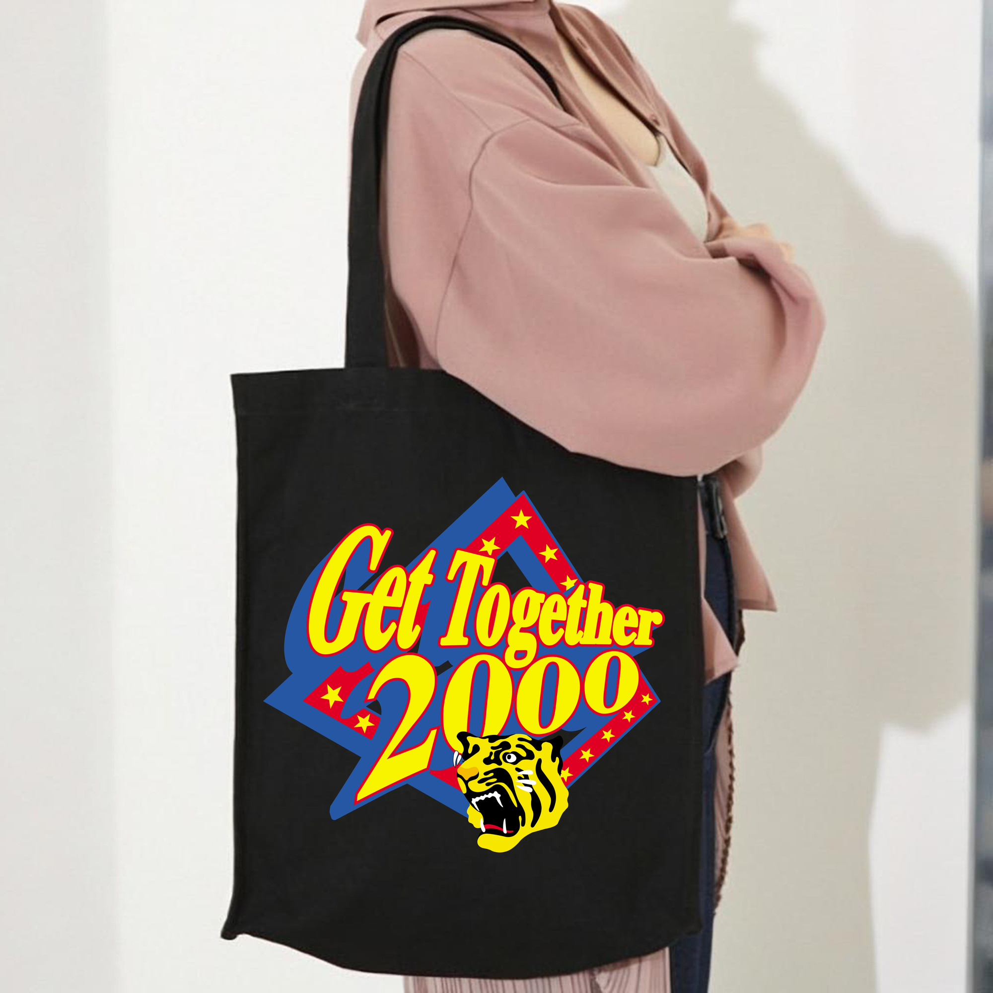 HANSHIN TIGERS 65TH ANNIVERSARY EMBLEM GET TOGETHER 2000 Logo