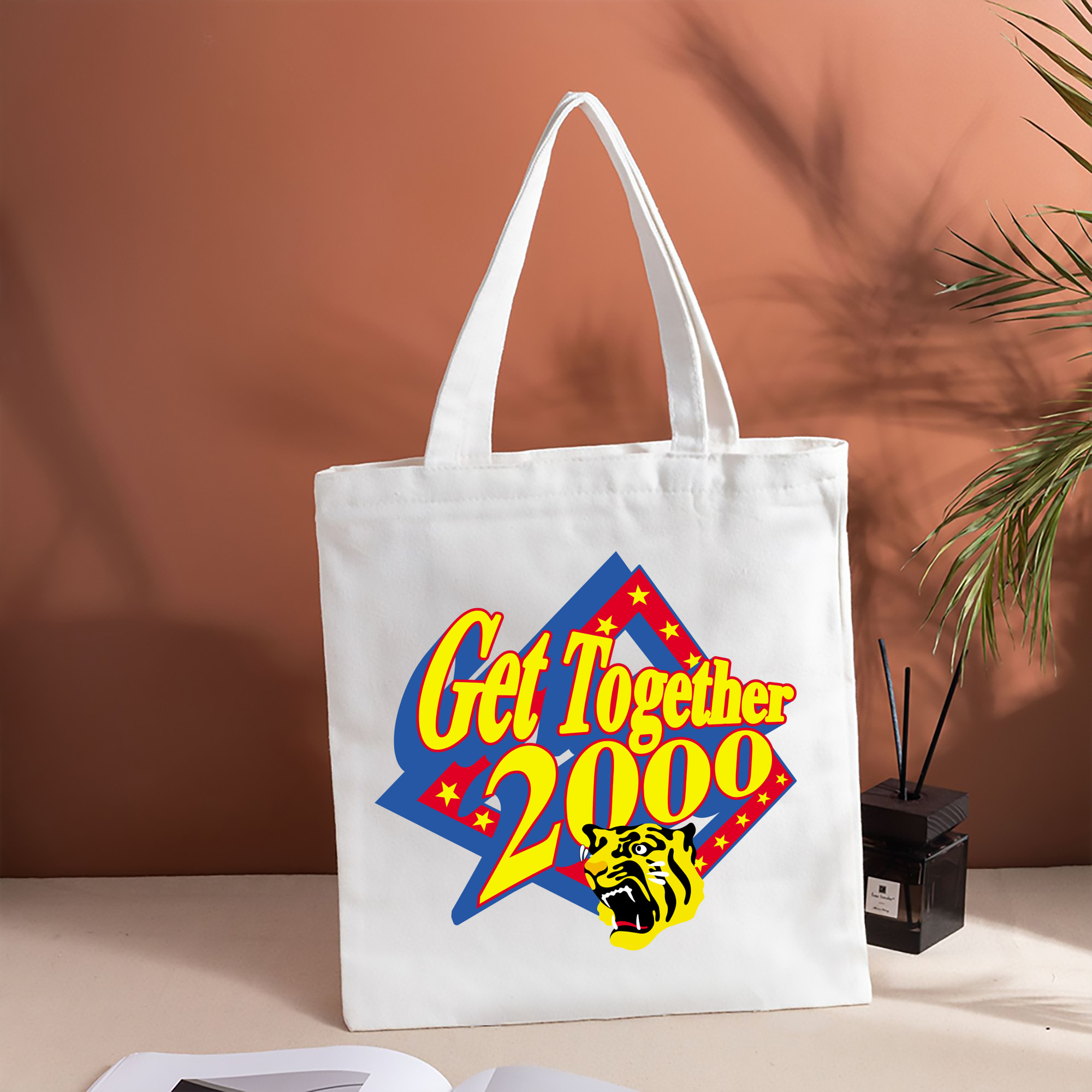 HANSHIN TIGERS 65TH ANNIVERSARY EMBLEM GET TOGETHER 2000 Logo