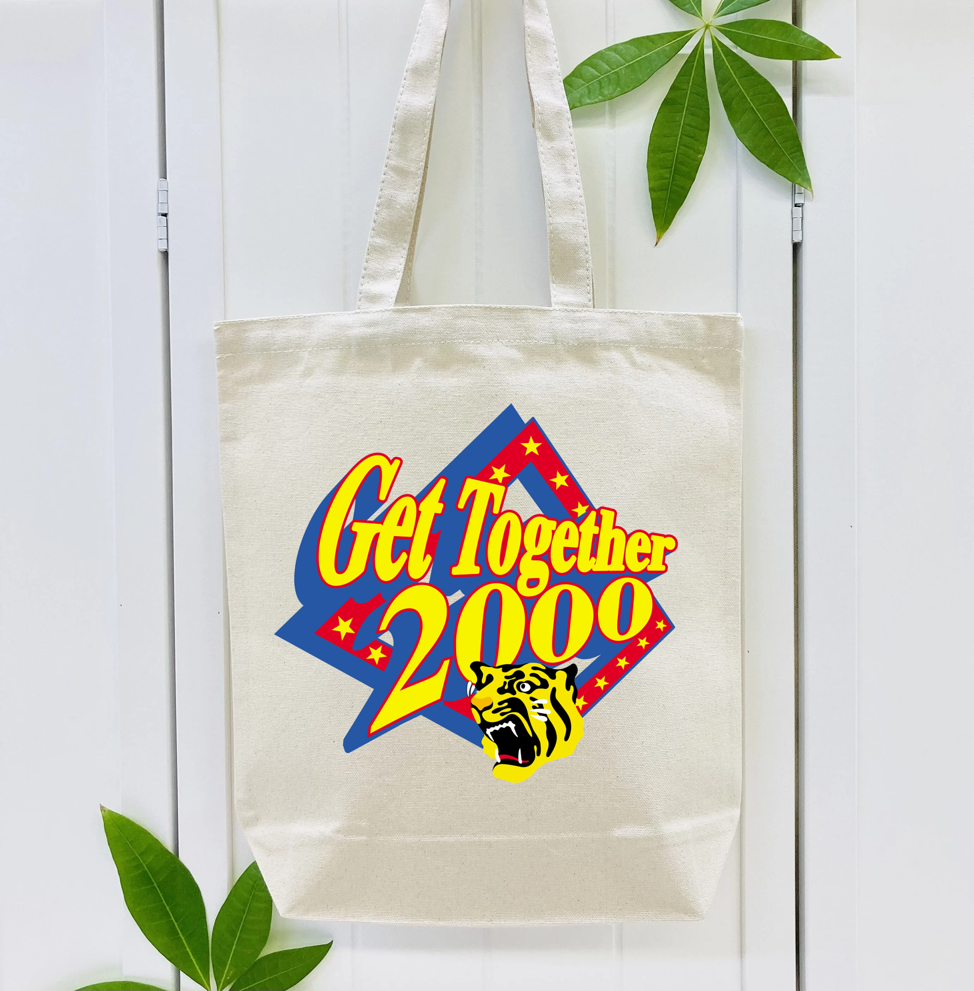 HANSHIN TIGERS 65TH ANNIVERSARY EMBLEM GET TOGETHER 2000 Logo