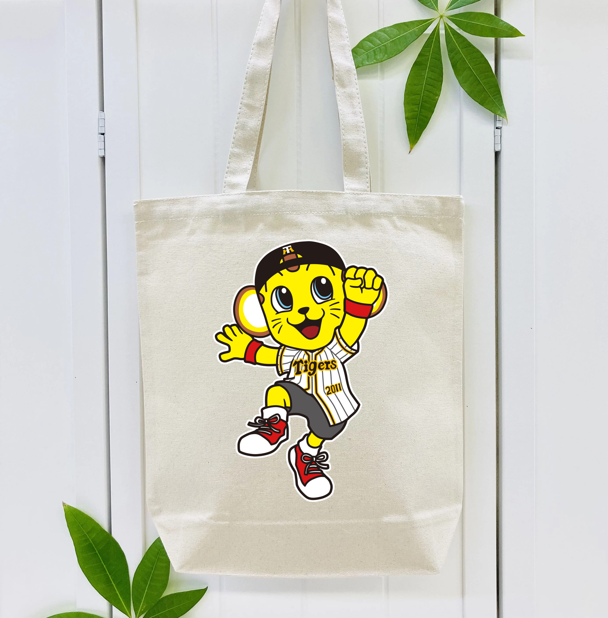 HANSHIN TIGERS MASCOT KITA 2010's LATELY PRESENT APPLICATION JUMPING FIGHTING Logo