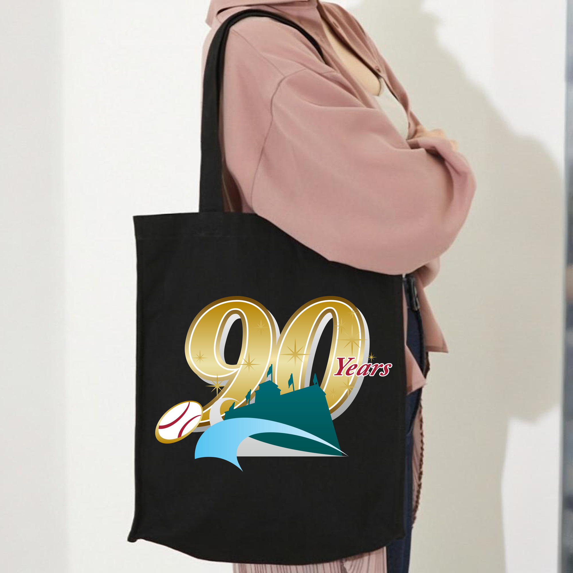 HANSHIN TIGERS 90TH ANNIVERSARY SYMBOL Logo