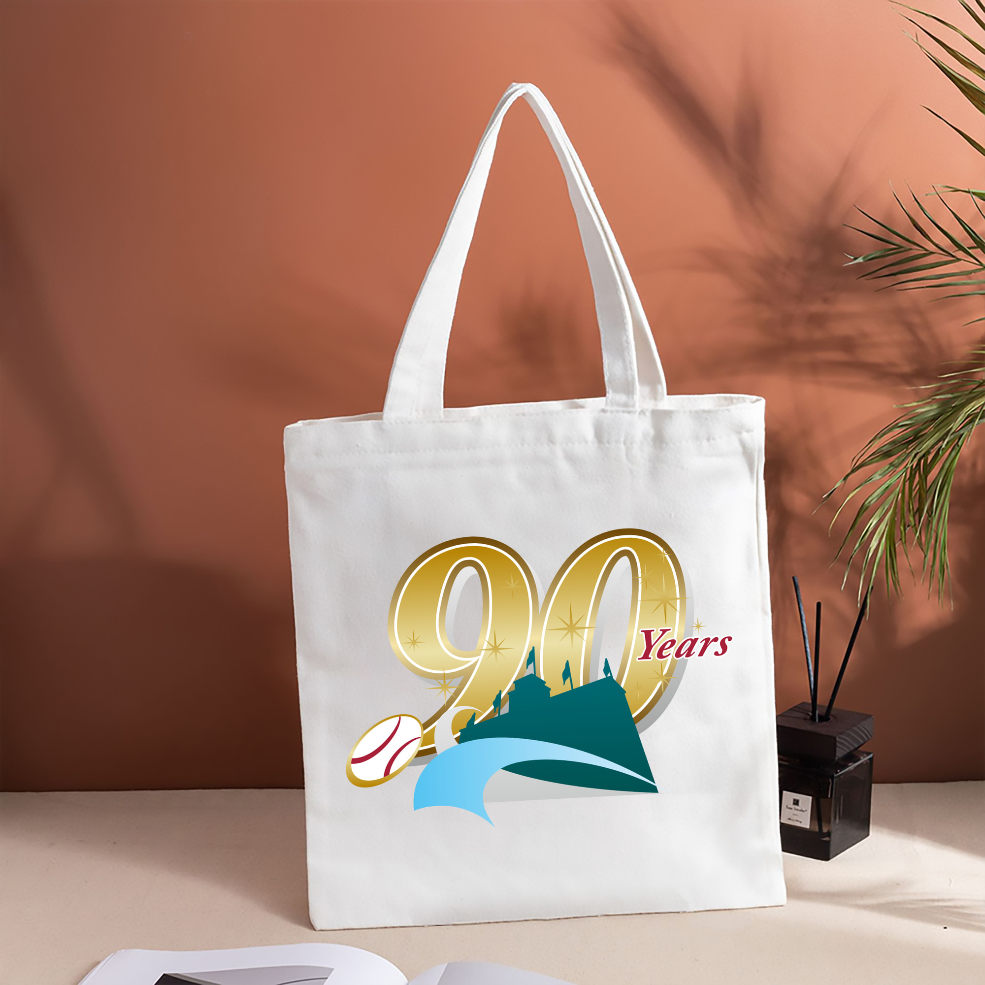 HANSHIN TIGERS 90TH ANNIVERSARY SYMBOL Logo