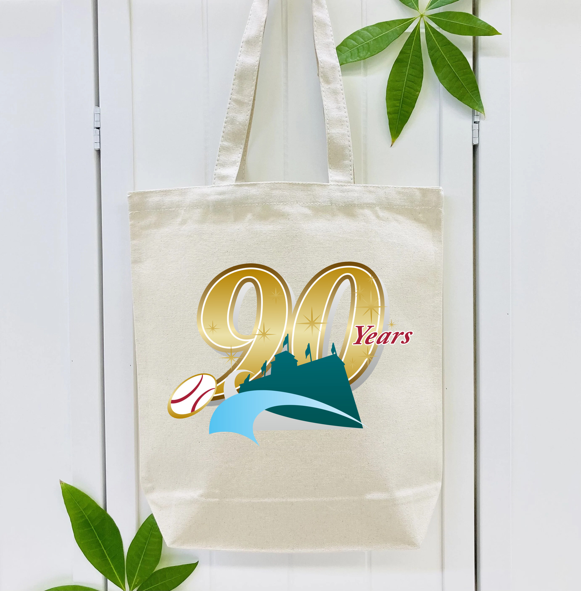 HANSHIN TIGERS 90TH ANNIVERSARY SYMBOL Logo