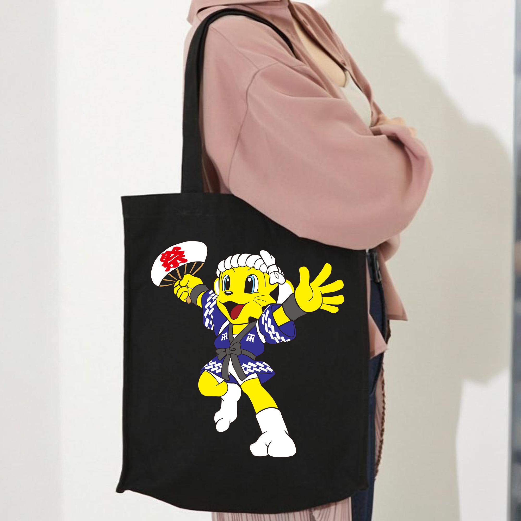 HANSHIN TIGERS MASCOT TO-LUCKY APPLICATION YUKATA Logo