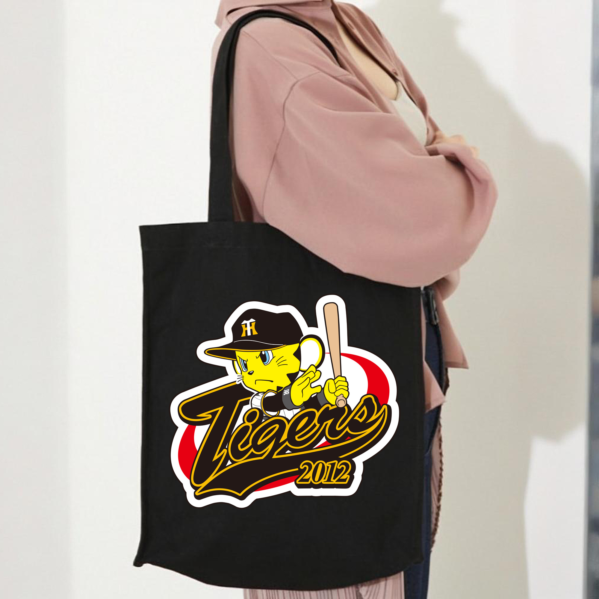 HANSHIN TIGERS 2012 MASCOT TO-LUCKY Logo