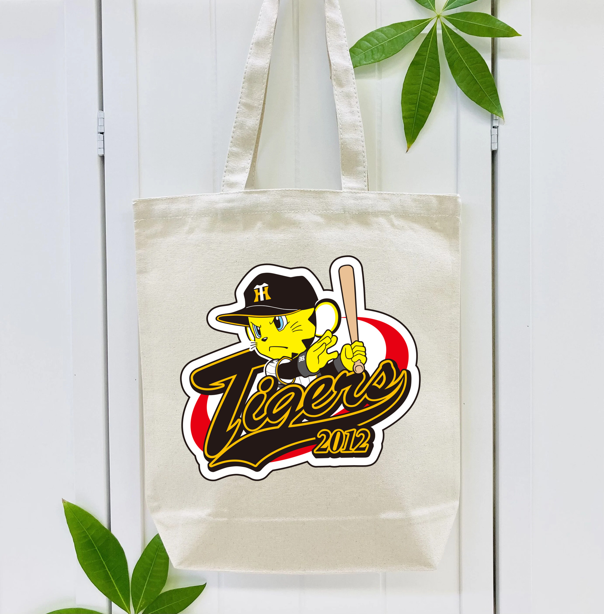 HANSHIN TIGERS 2012 MASCOT TO-LUCKY Logo
