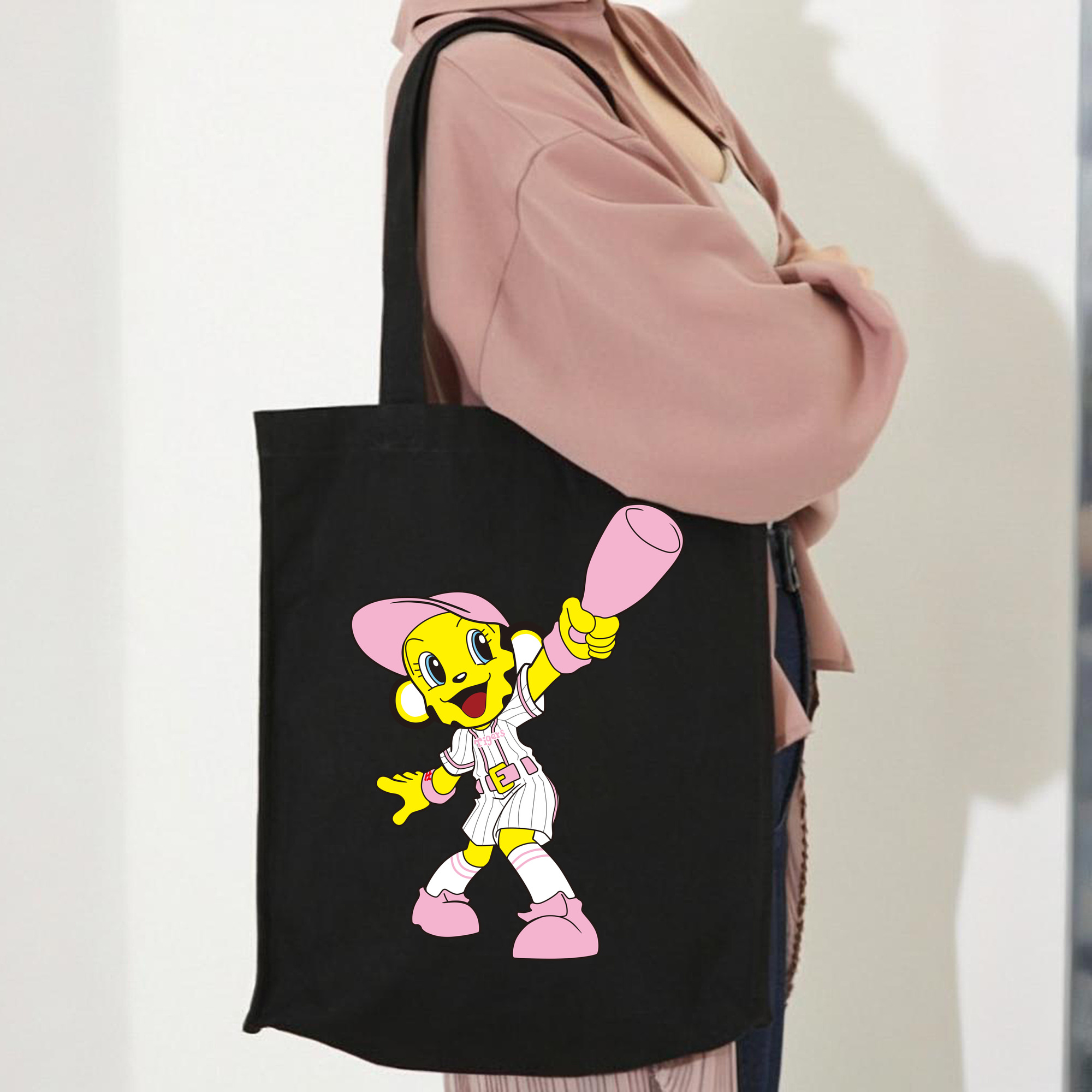 HANSHIN TIGERS MASCOT LUCKY APPLICATION INDICATION BALLOON 2015 Logo