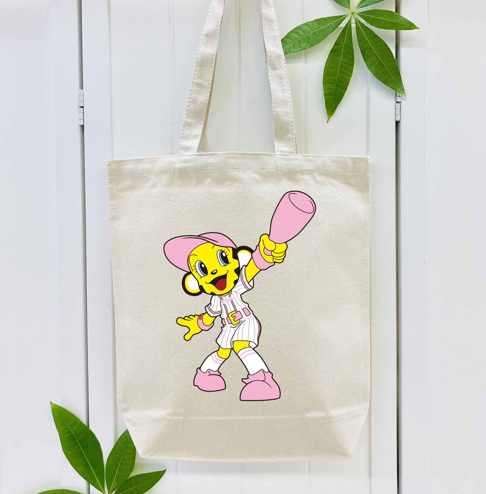 HANSHIN TIGERS MASCOT LUCKY APPLICATION INDICATION BALLOON 2015 Logo