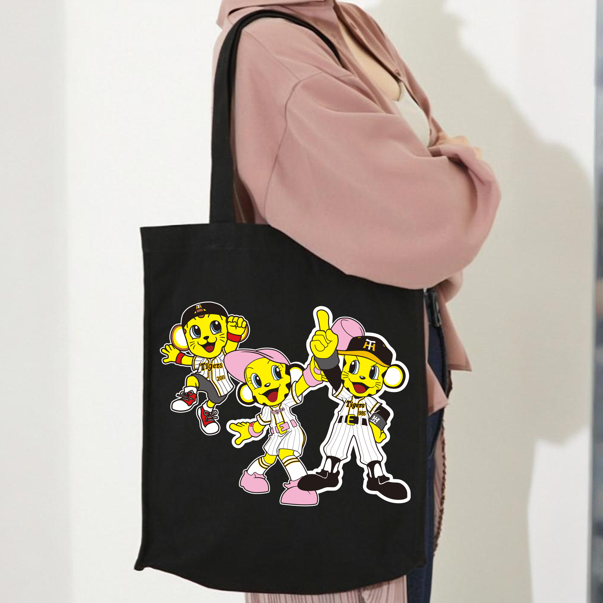 HANSHIN TIGERS MASCOT TO-LUCKY LUCKY KEYTA APPLICATION DREAM Logo