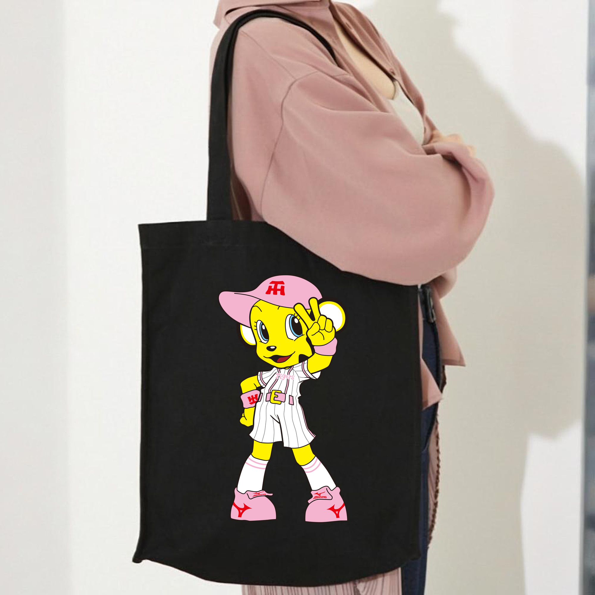 HANSHIN TIGERS MASCOT LUCKY APPLICATION Logo