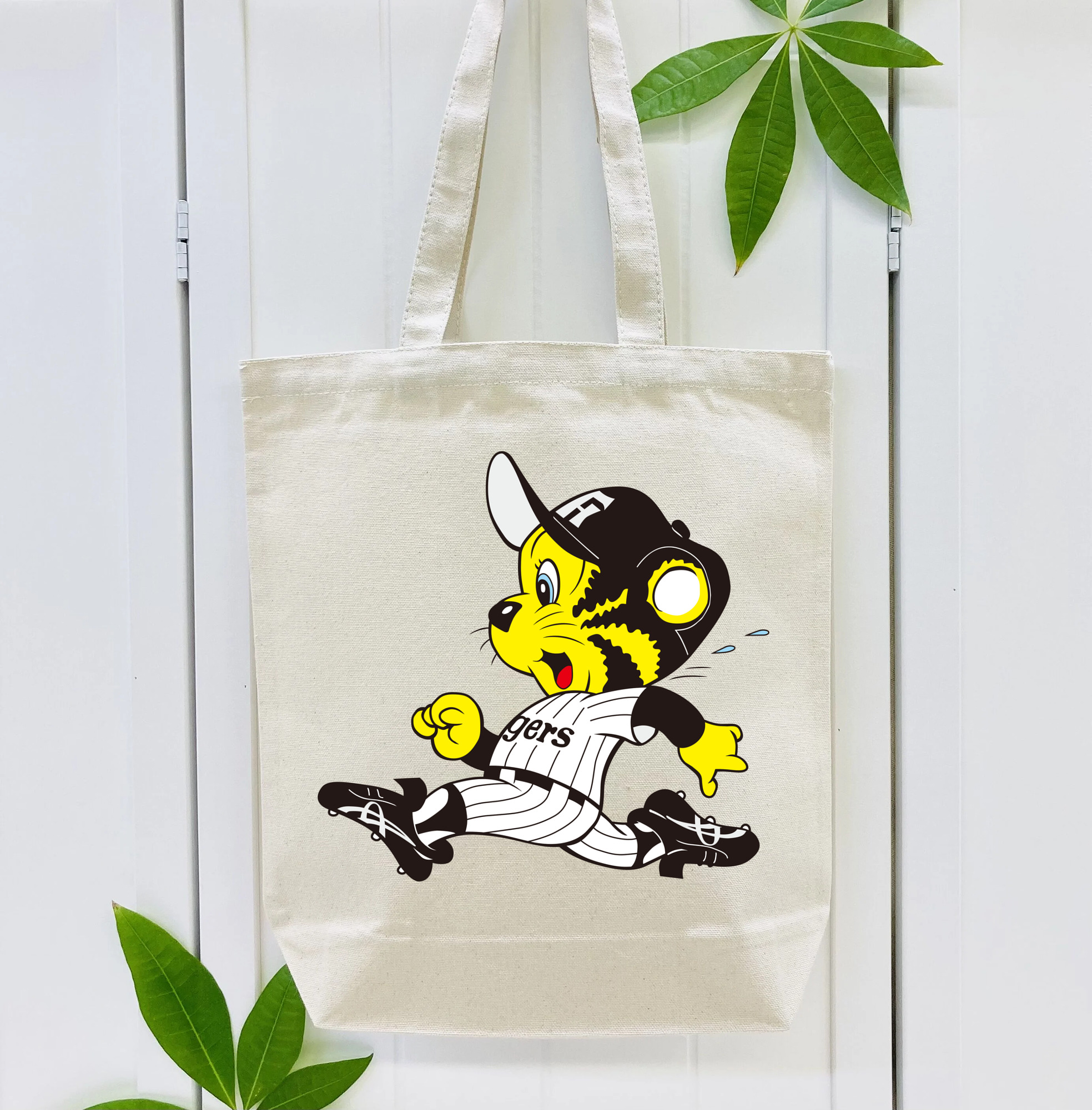 HANSHIN TIGERS MASCOT TO-LUCKY OLD APPLICATION RUNNING Logo