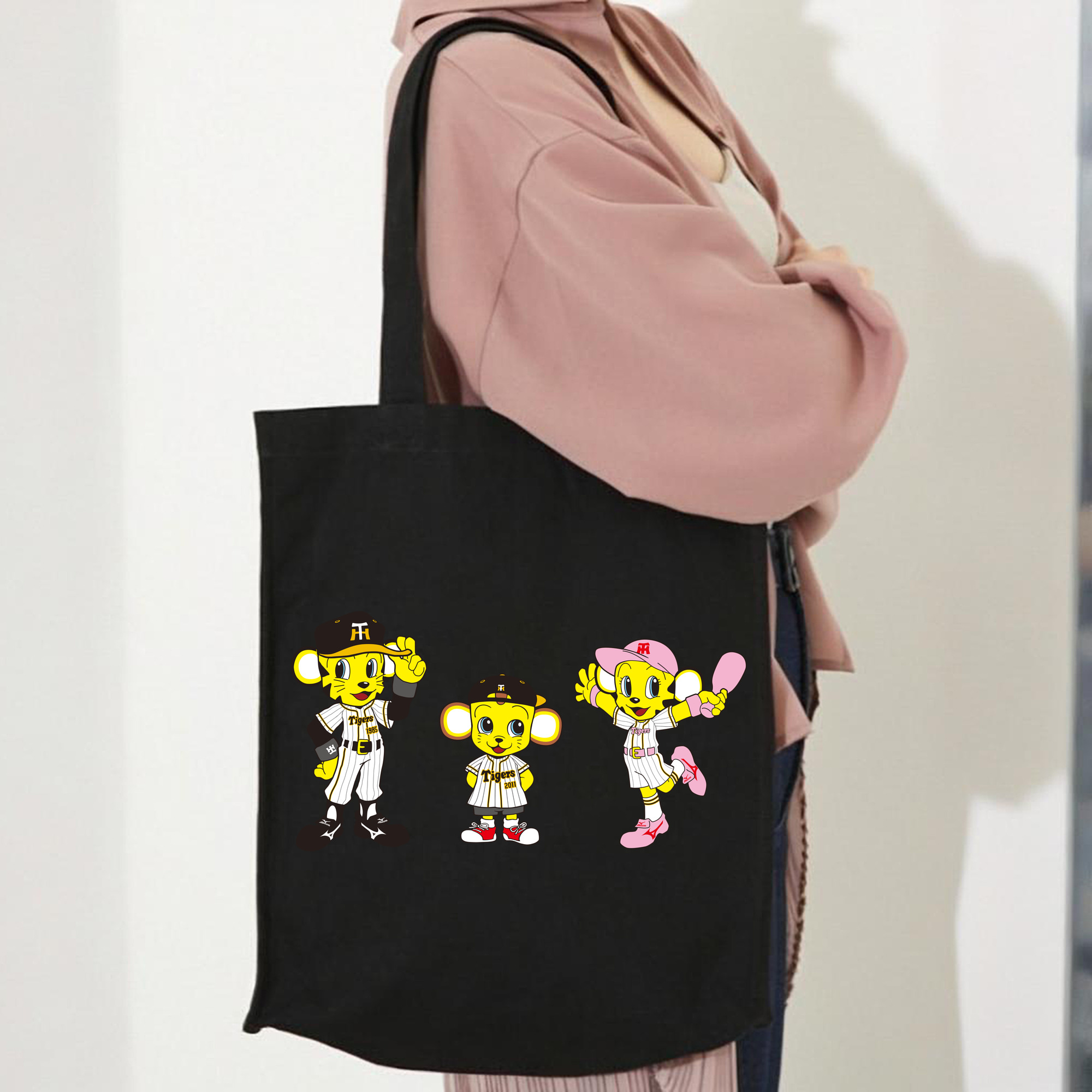 HANSHIN TIGERS MASCOT TO-LUCKY LUCKY KITA 2018 2021 Logo