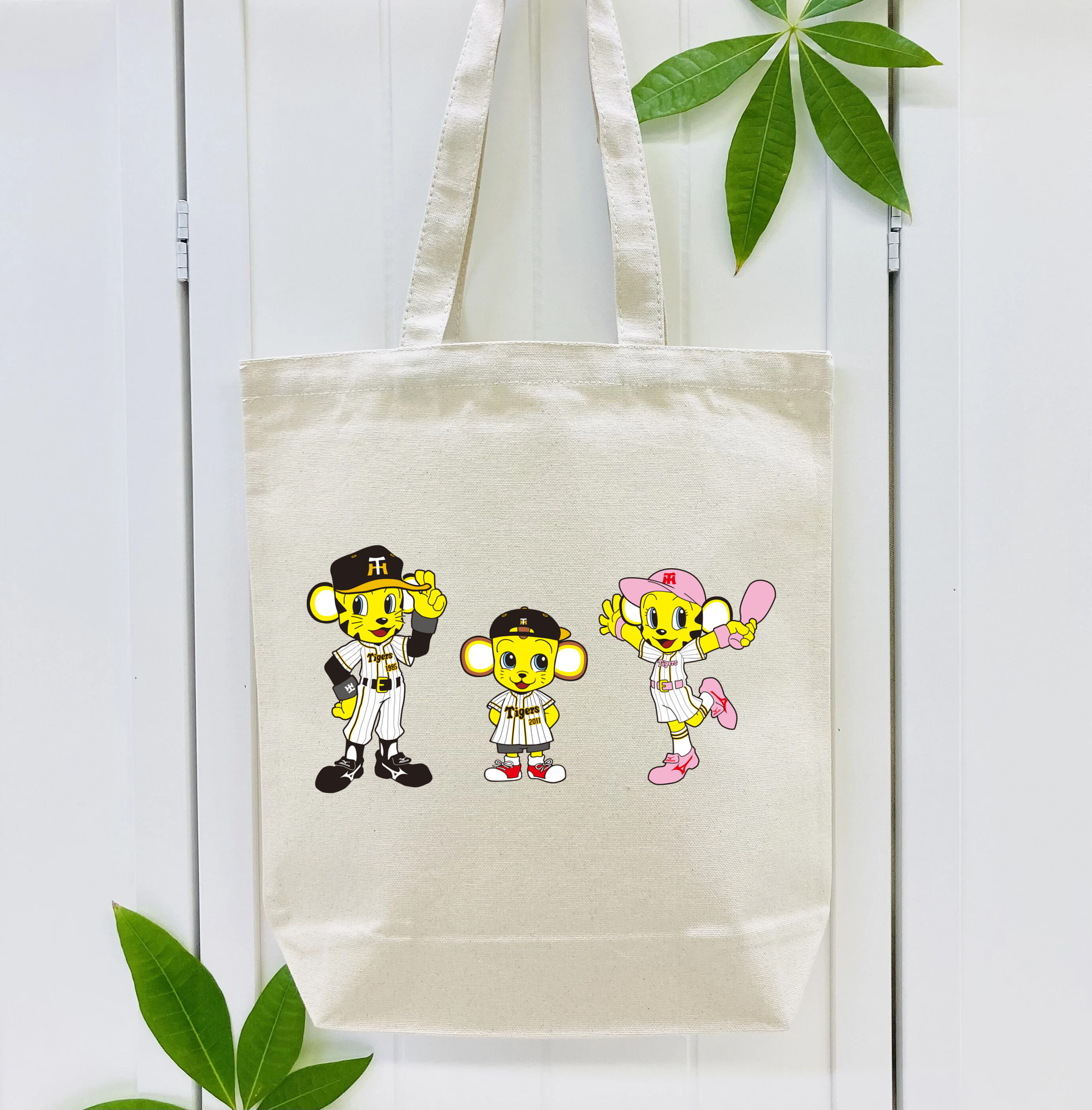 HANSHIN TIGERS MASCOT TO-LUCKY LUCKY KITA 2018 2021 Logo