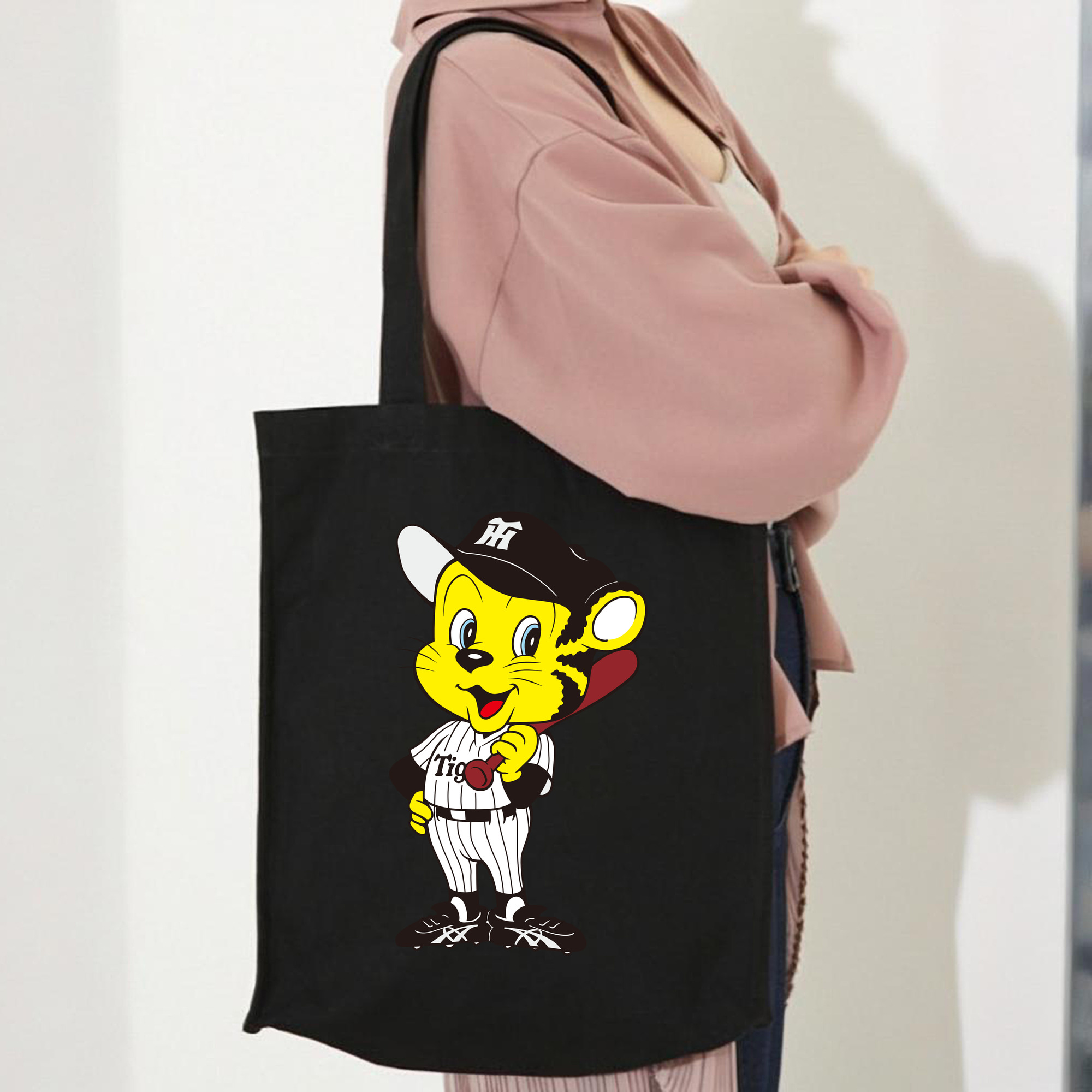 HANSHIN TIGERS MASCOT TO-LUCKY OLD ORIGINAL Logo