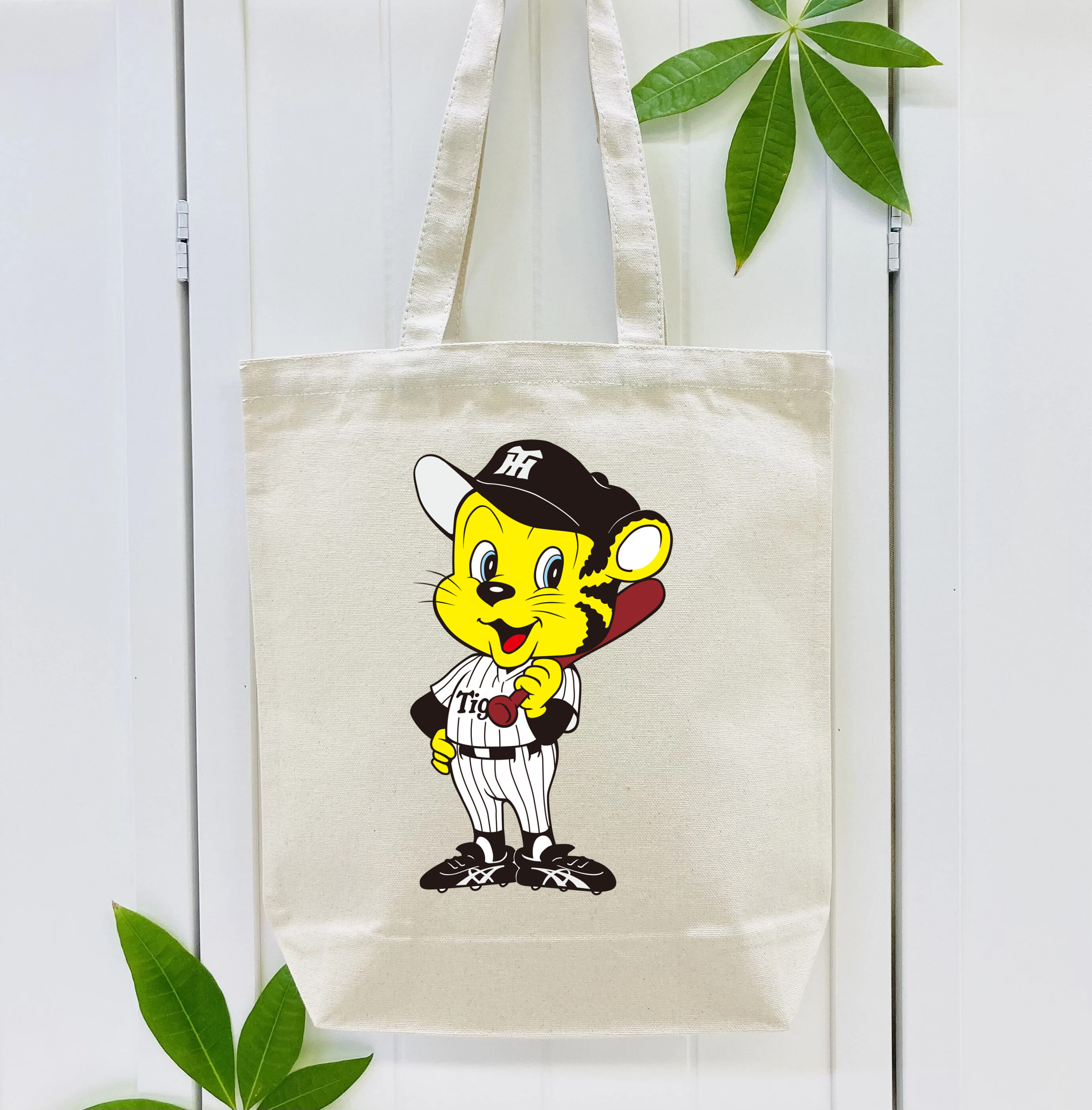 HANSHIN TIGERS MASCOT TO-LUCKY OLD ORIGINAL Logo