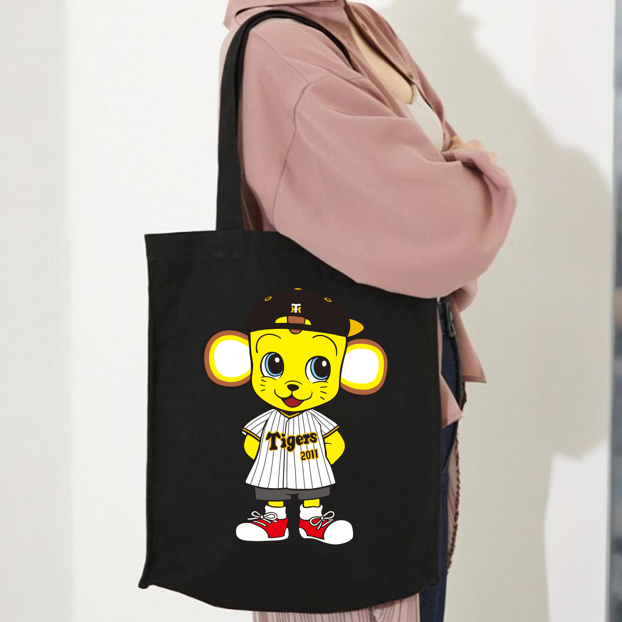 HANSHIN TIGERS MASCOT KITA 2022 HOME UNIFORM ORIGINAL Logo