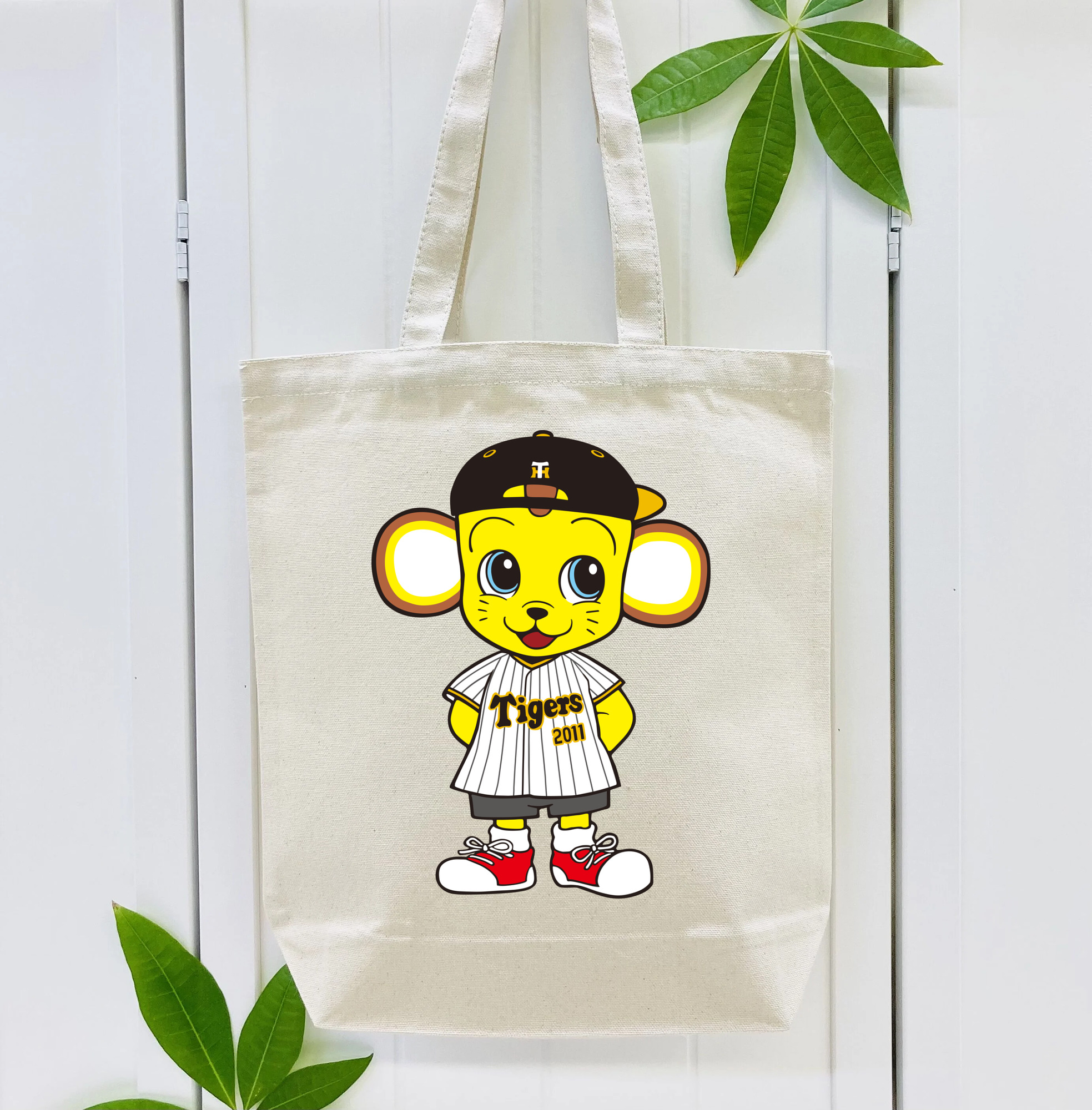HANSHIN TIGERS MASCOT KITA 2022 HOME UNIFORM ORIGINAL Logo