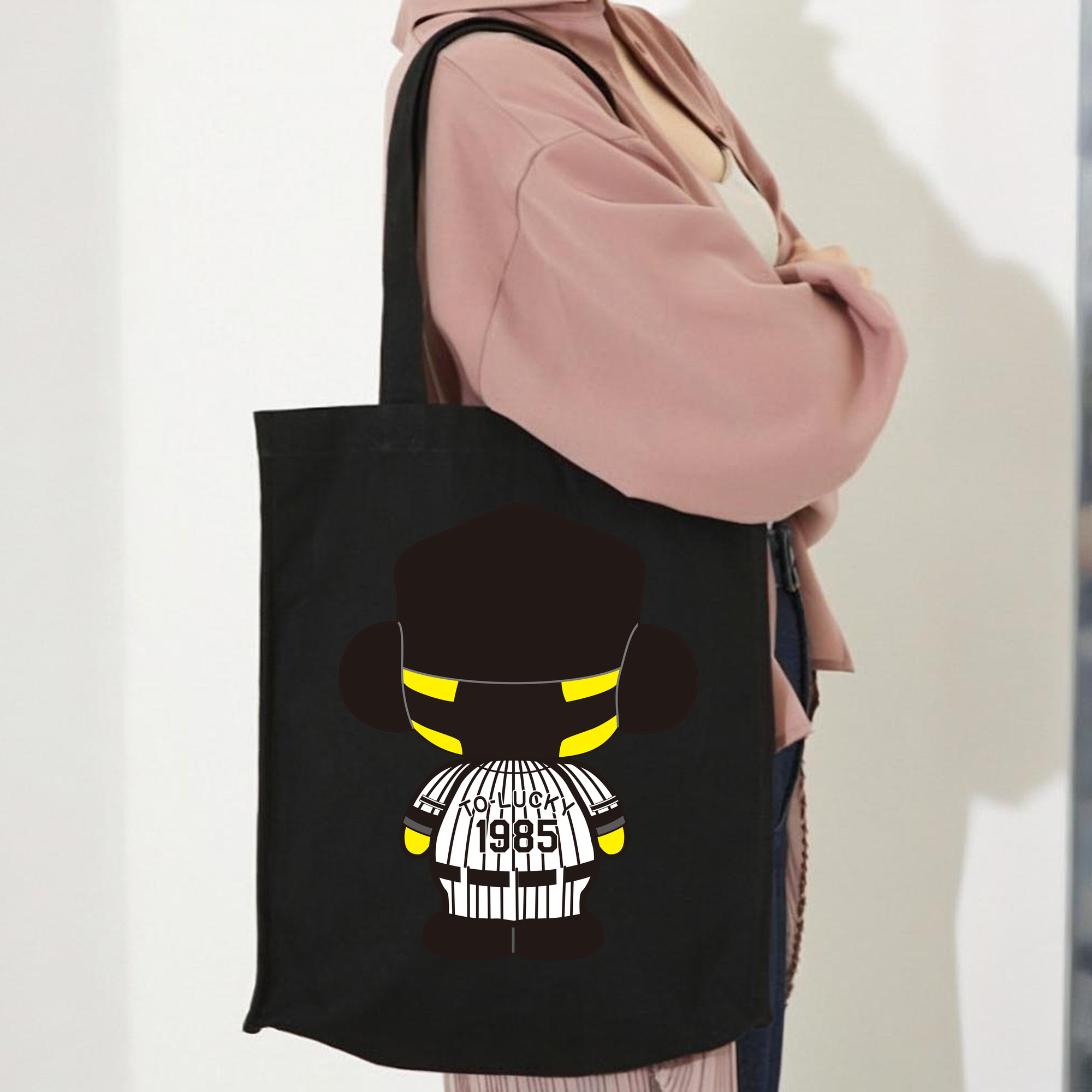 HANSHIN TIGERS MASCOT TO-LUCKY APPLICATION KID STAND BACK 2015 Logo