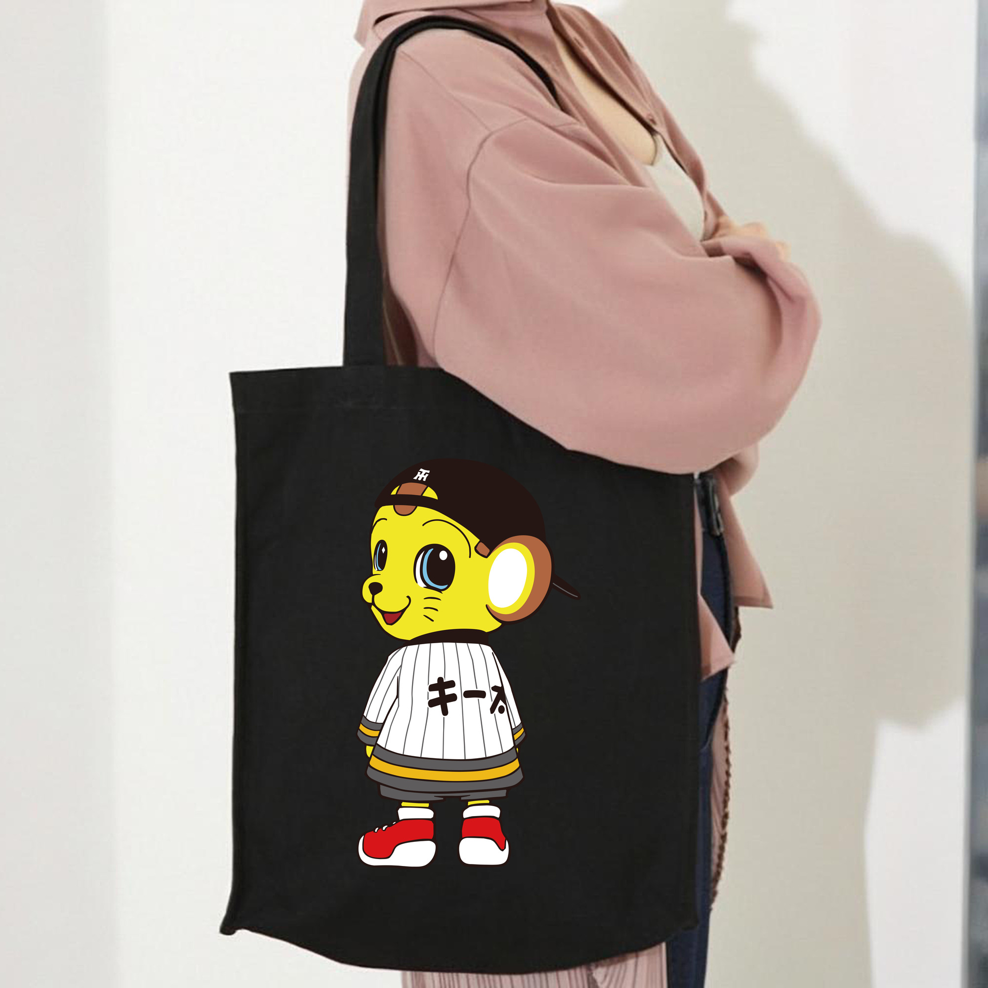 HANSHIN TIGERS MASCOT KITA APPLICATION TURN AROUND 2017 Logo