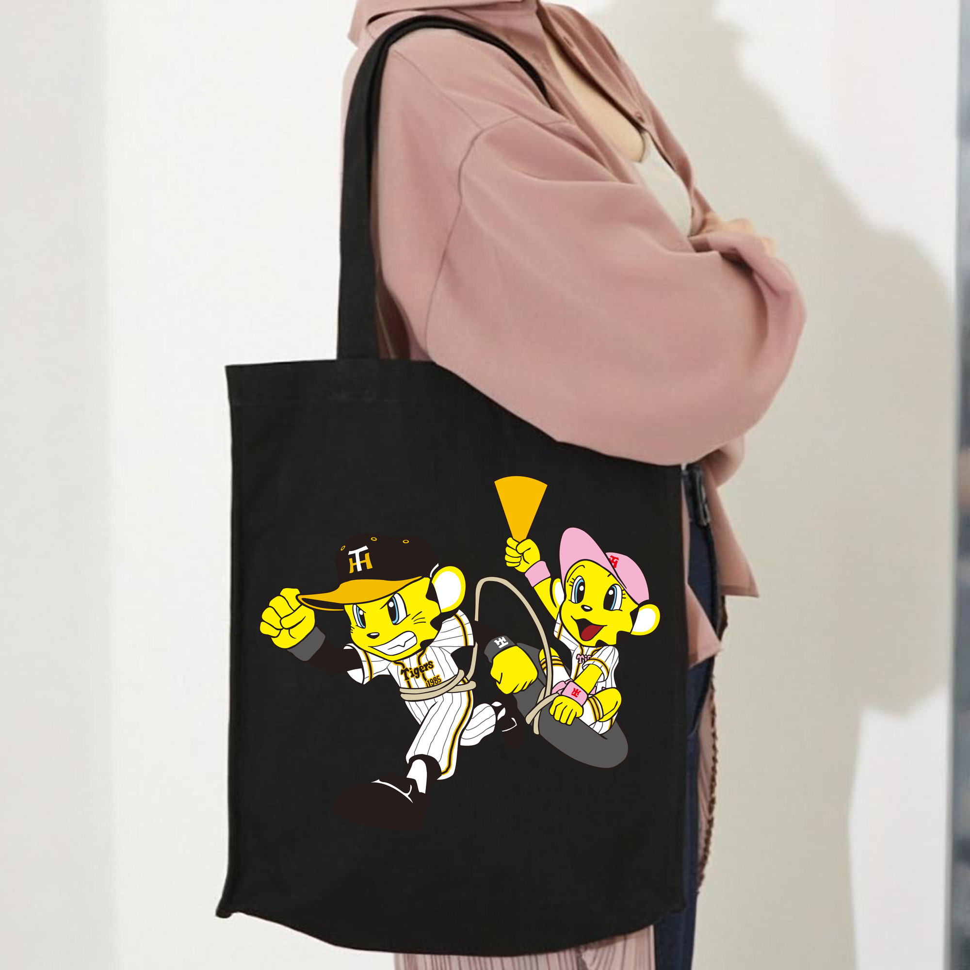 HANSHIN TIGERS MASCOT TO-LUCKY LUCKY APPLICATION RUNNING Logo