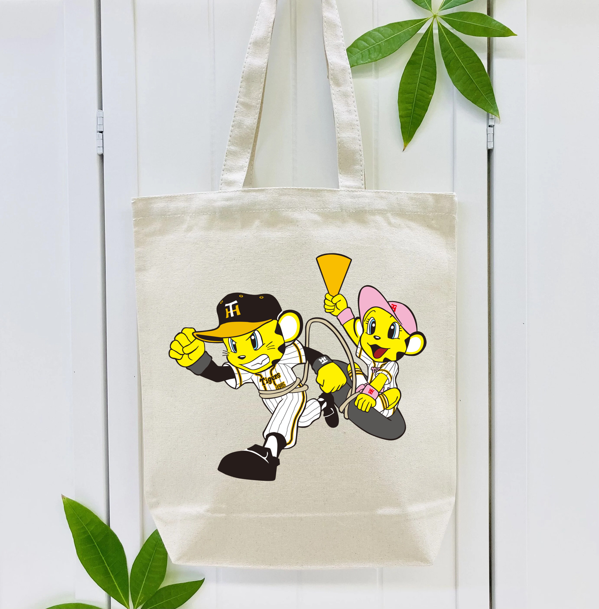 HANSHIN TIGERS MASCOT TO-LUCKY LUCKY APPLICATION RUNNING Logo