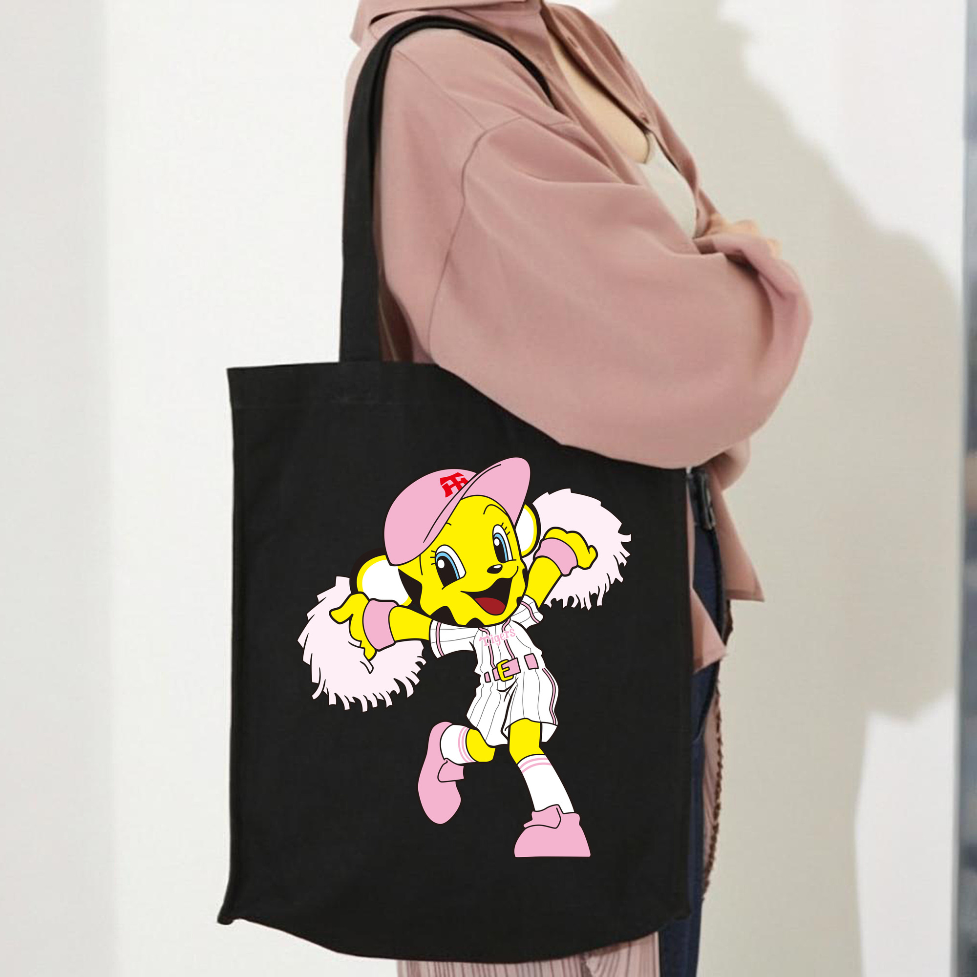 HANSHIN TIGERS MASCOT LUCKY APPLICATION CHEERING 2015 Logo