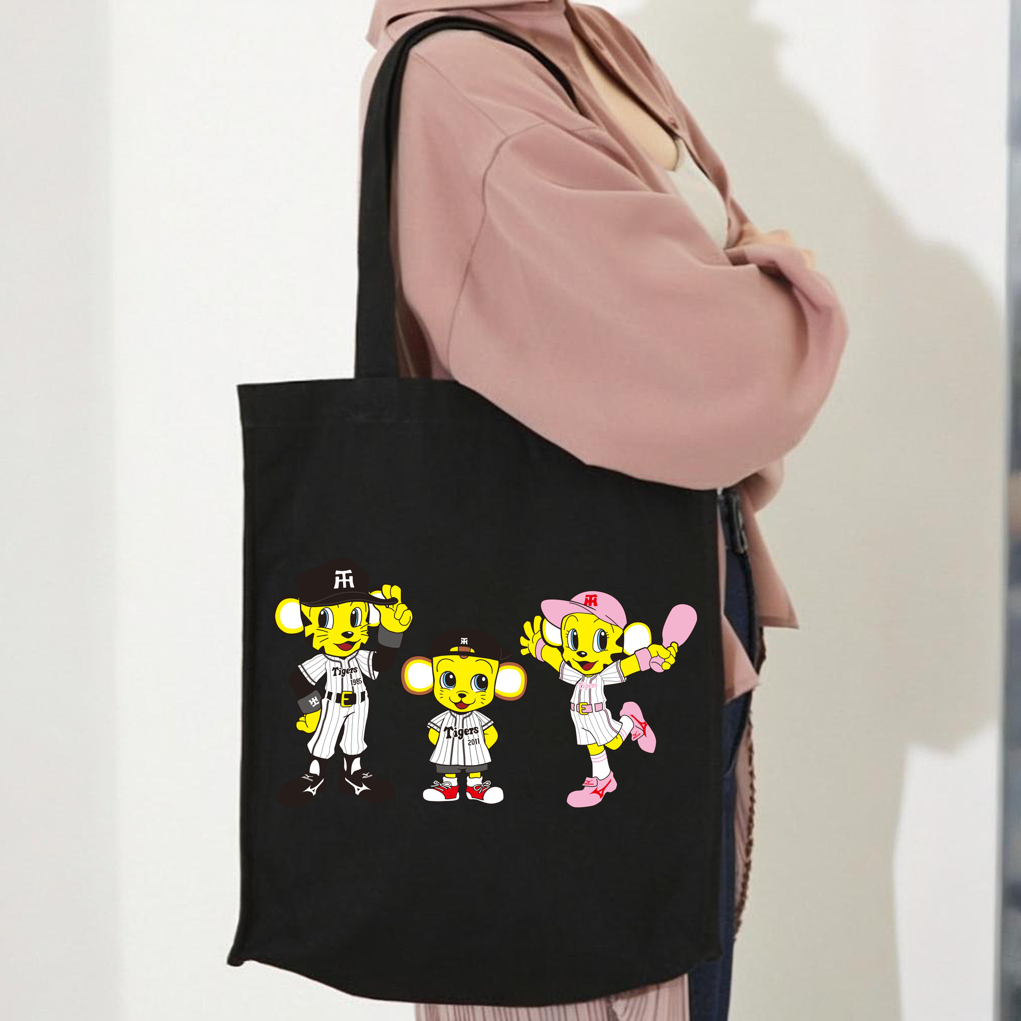 HANSHIN TIGERS MASCOT TO-LUCKY LUCKY KITA 2015 2017 Logo