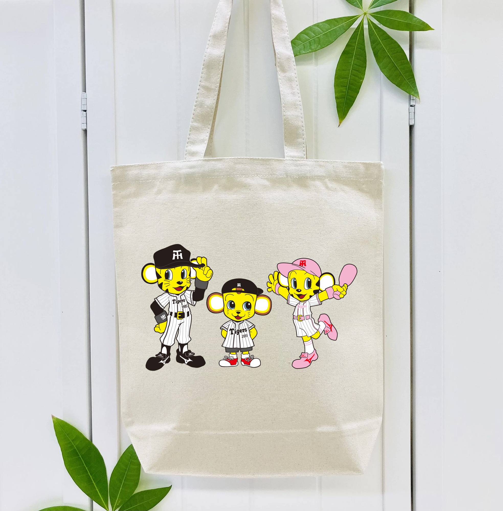 HANSHIN TIGERS MASCOT TO-LUCKY LUCKY KITA 2015 2017 Logo