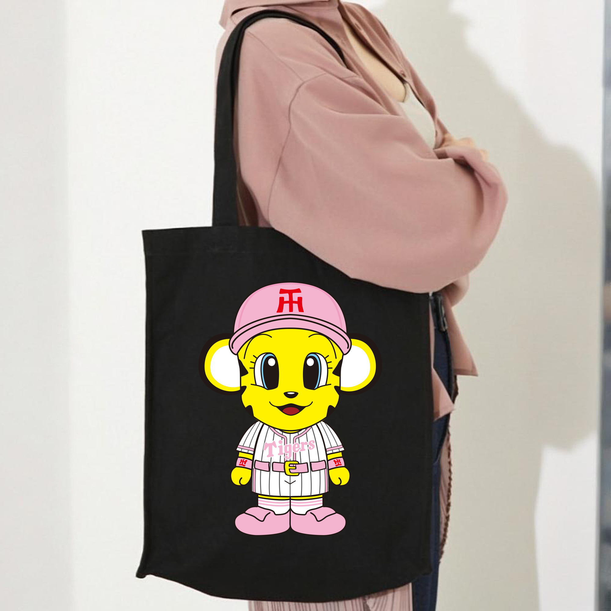 HANSHIN TIGERS MASCOT LUCKY APPLICATION KID STAND 2015 Logo