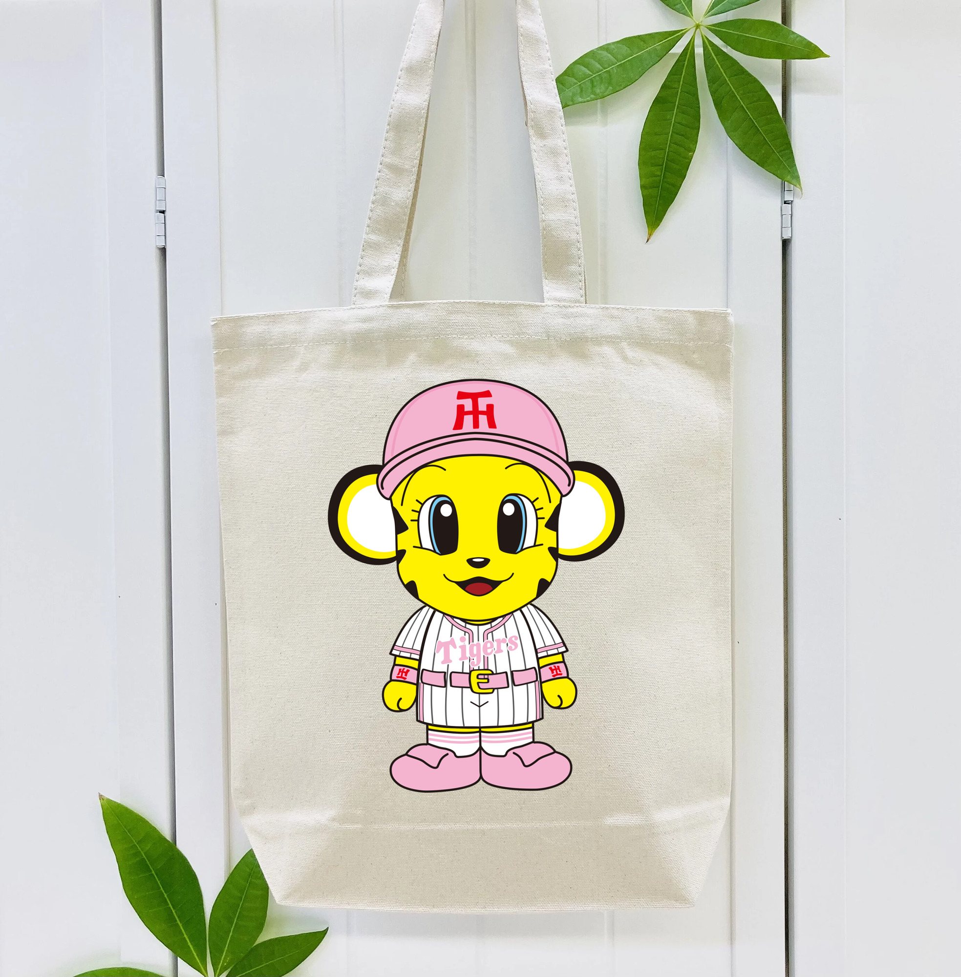 HANSHIN TIGERS MASCOT LUCKY APPLICATION KID STAND 2015 Logo