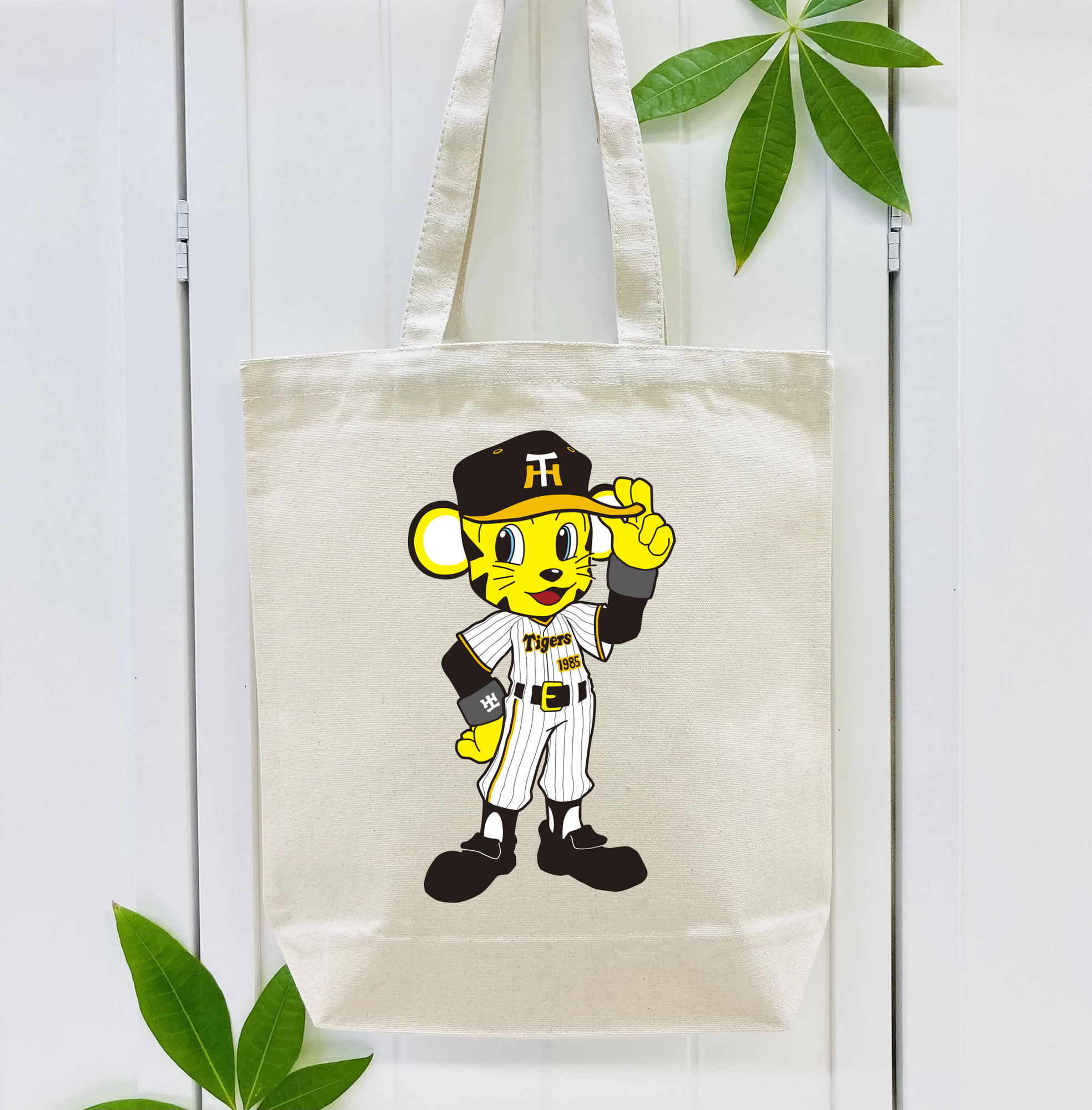 HANSHIN TIGERS MASCOT TO-LUCKY 2022 HOME UNIFORM ORIGINAL Logo