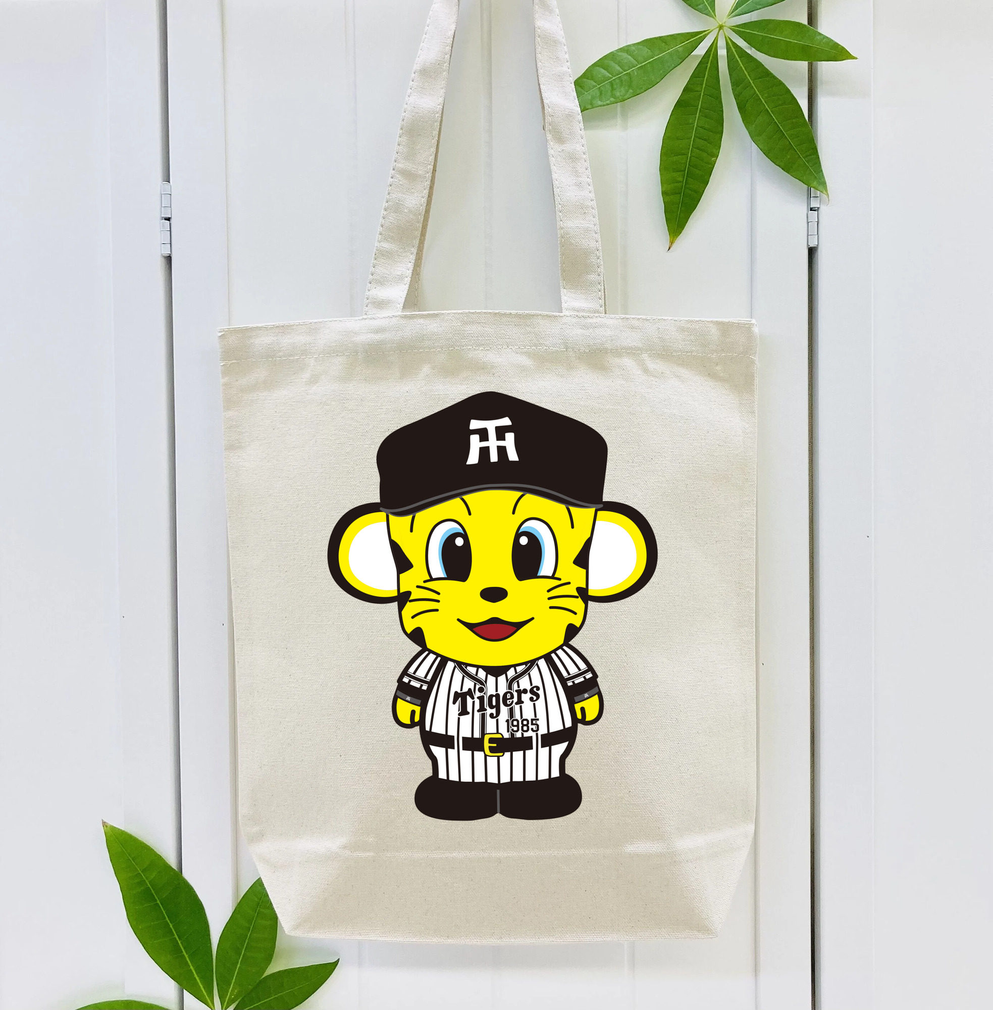 HANSHIN TIGERS MASCOT TO-LUCKY APPLICATION KID STAND 2015 Logo
