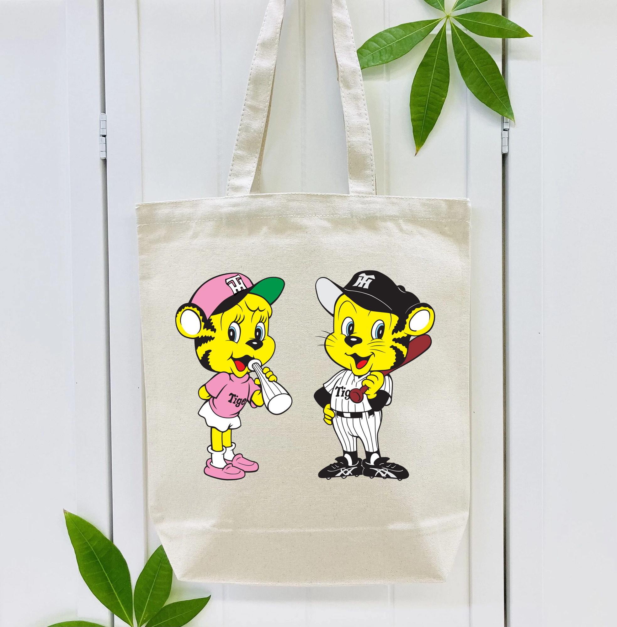 HANSHIN TIGERS MASCOT TO-LUCKY LUCKY 2001 2006 Logo