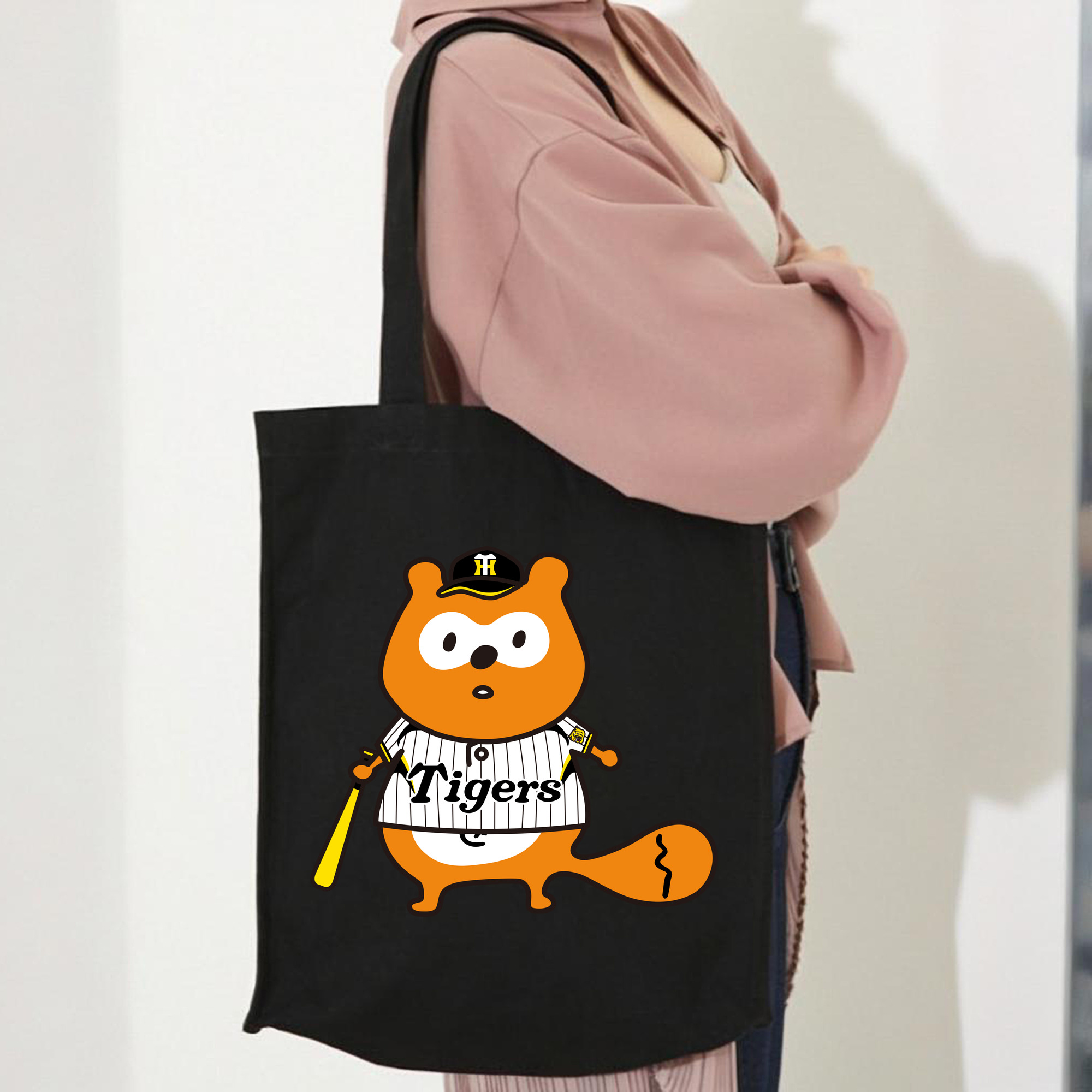 HANSHIN TIGERS PONTA Logo