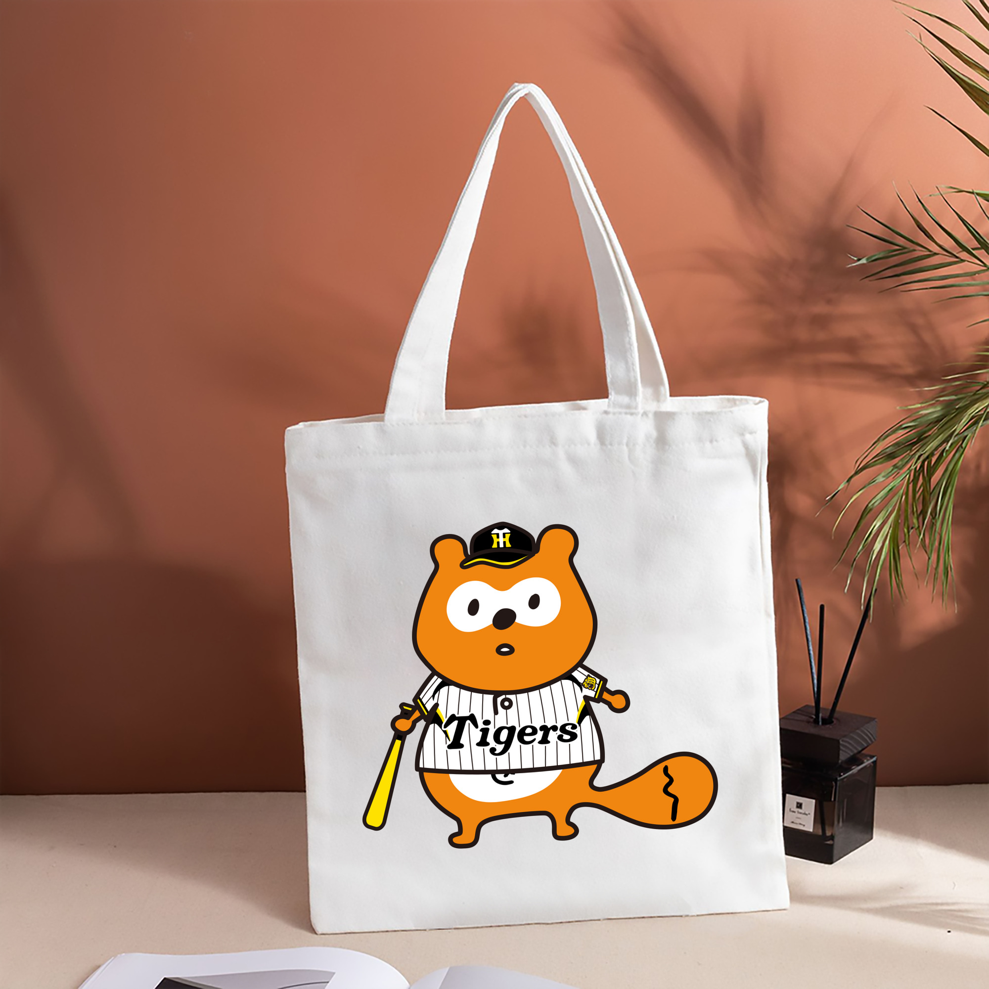 HANSHIN TIGERS PONTA Logo